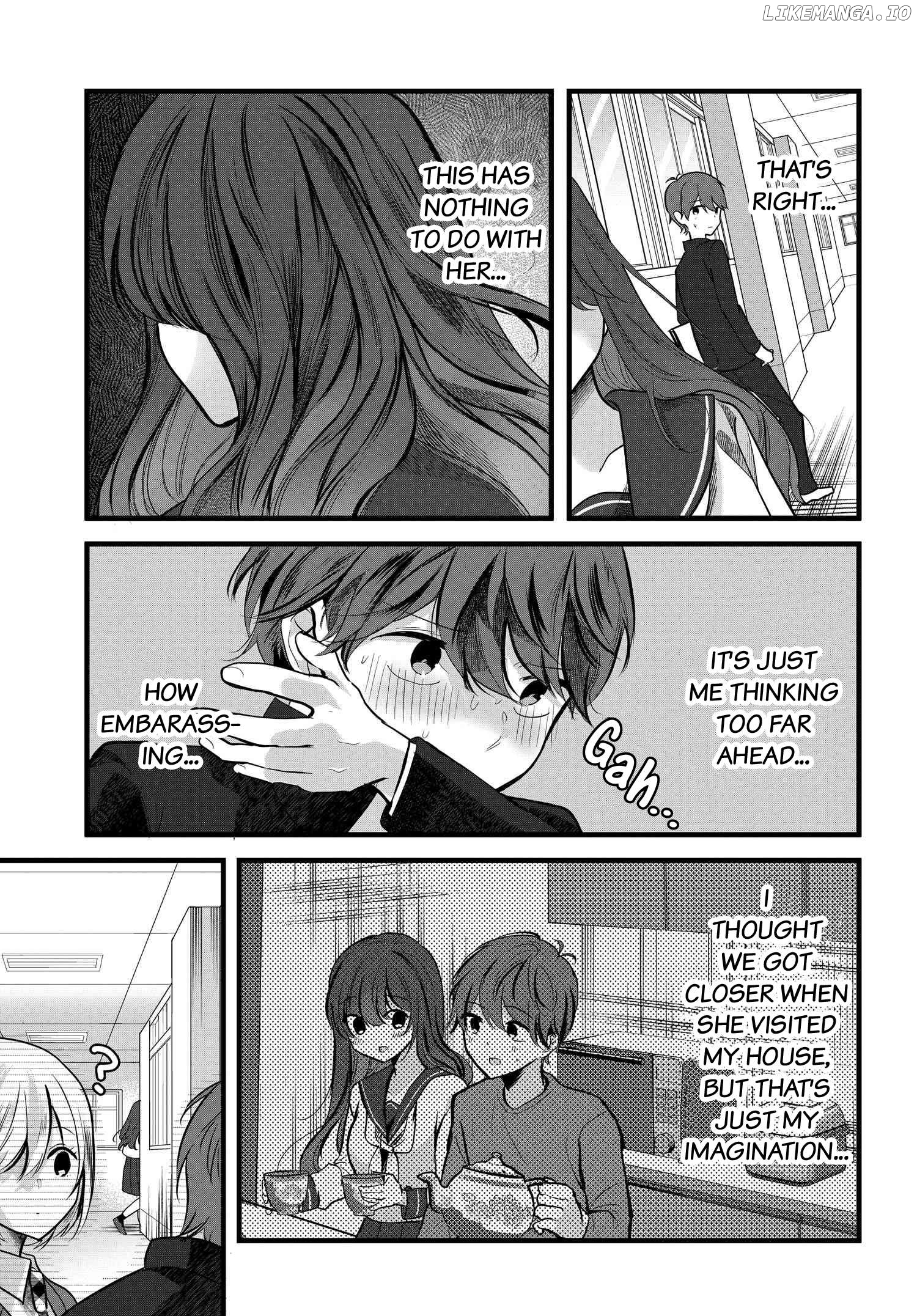 Tozaki-san wa Boku ni Dake Tsumetai Chapter 5 - Page 9