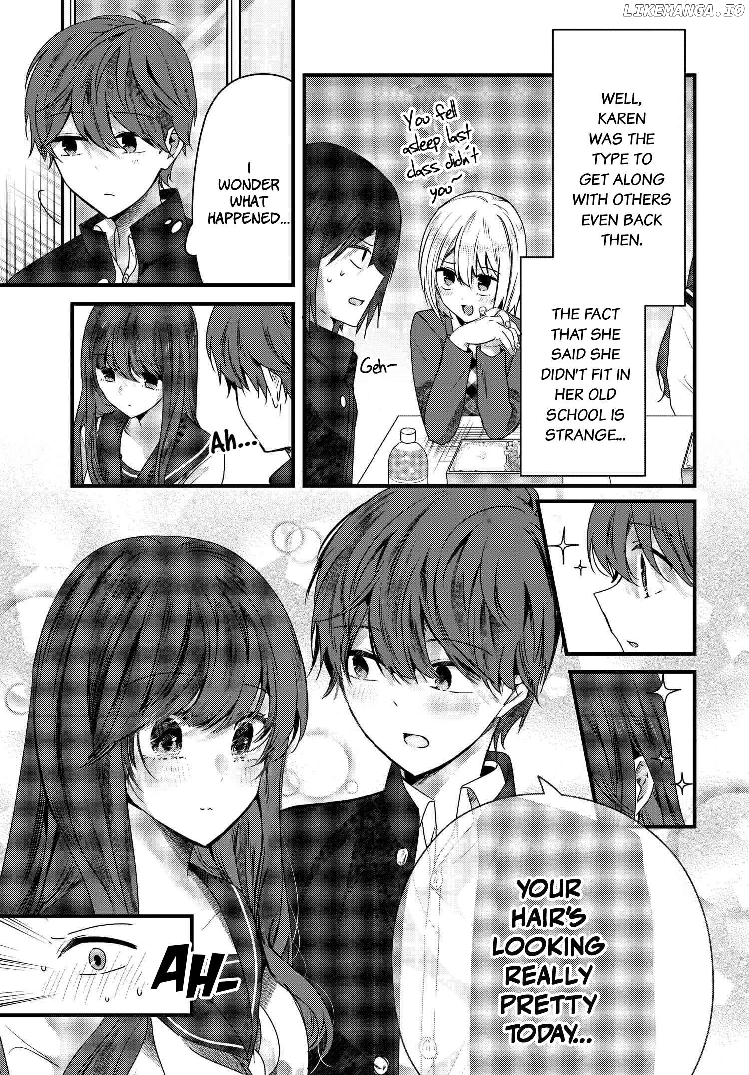 Tozaki-san wa Boku ni Dake Tsumetai Chapter 6 - Page 11