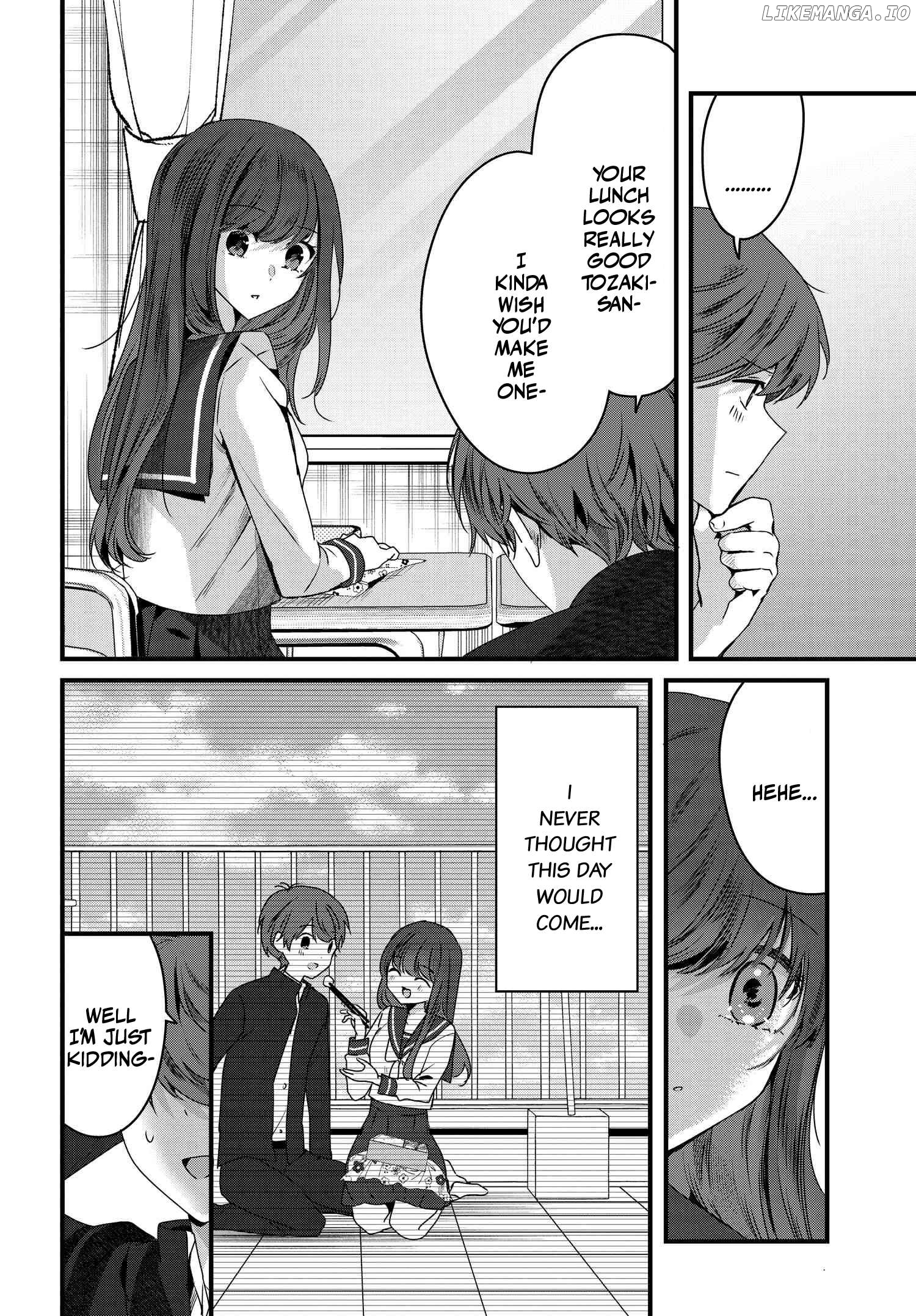 Tozaki-san wa Boku ni Dake Tsumetai Chapter 6 - Page 14