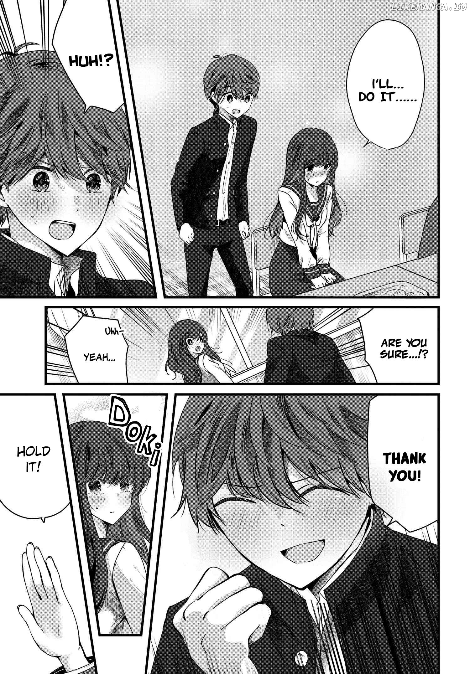 Tozaki-san wa Boku ni Dake Tsumetai Chapter 6 - Page 15