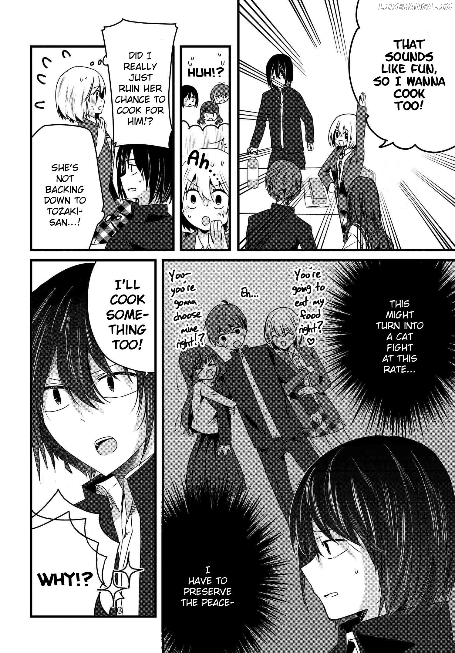 Tozaki-san wa Boku ni Dake Tsumetai Chapter 6 - Page 16