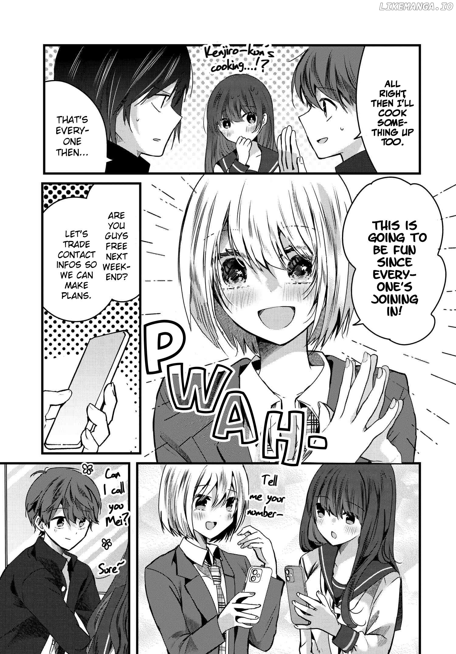 Tozaki-san wa Boku ni Dake Tsumetai Chapter 6 - Page 17