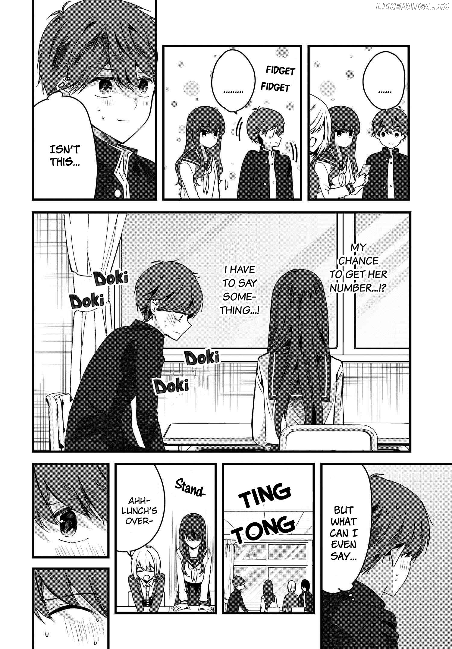 Tozaki-san wa Boku ni Dake Tsumetai Chapter 6 - Page 18