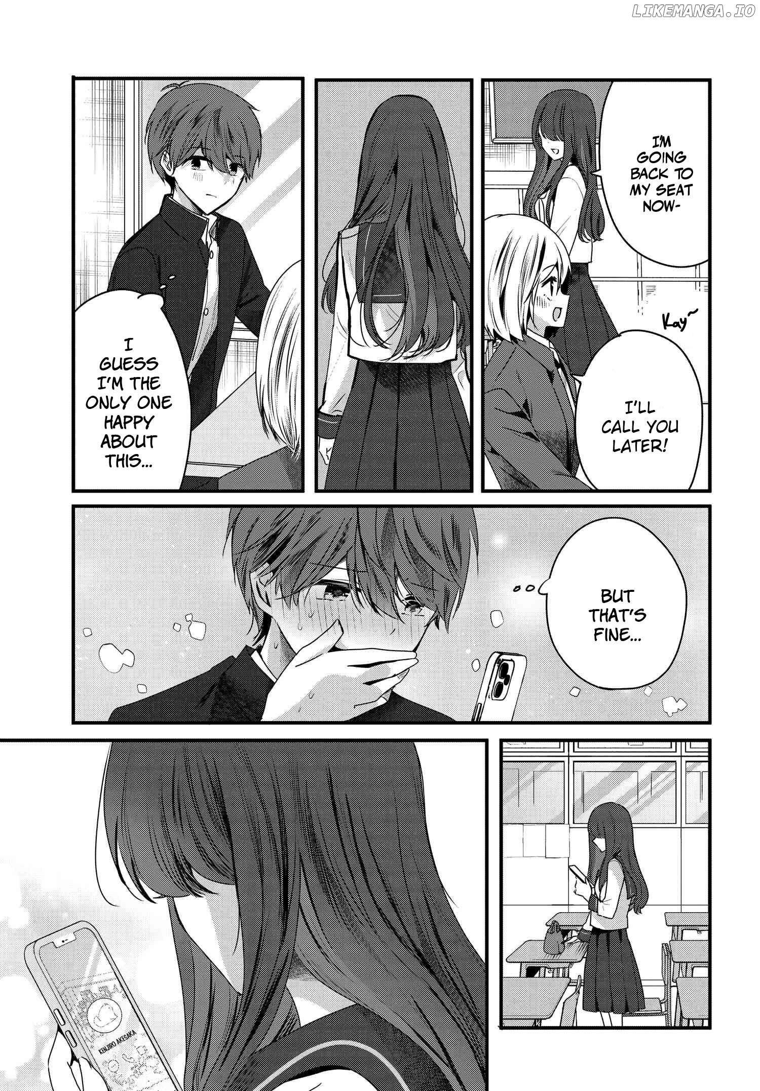 Tozaki-san wa Boku ni Dake Tsumetai Chapter 6 - Page 21