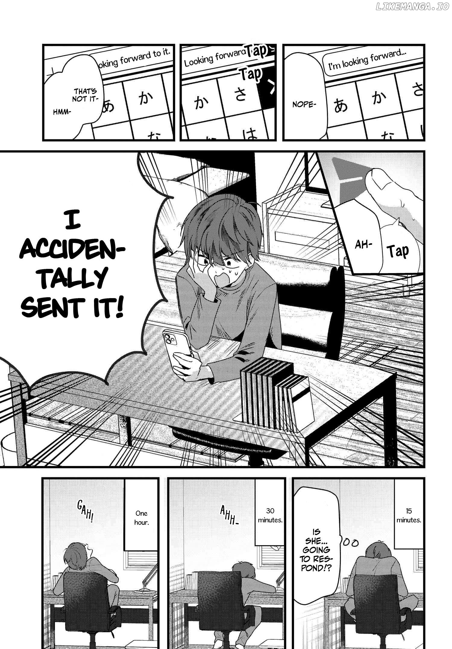 Tozaki-san wa Boku ni Dake Tsumetai Chapter 6 - Page 23