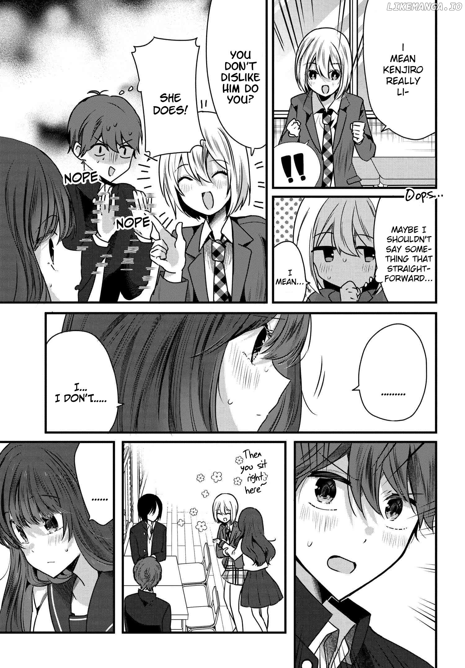 Tozaki-san wa Boku ni Dake Tsumetai Chapter 6 - Page 5