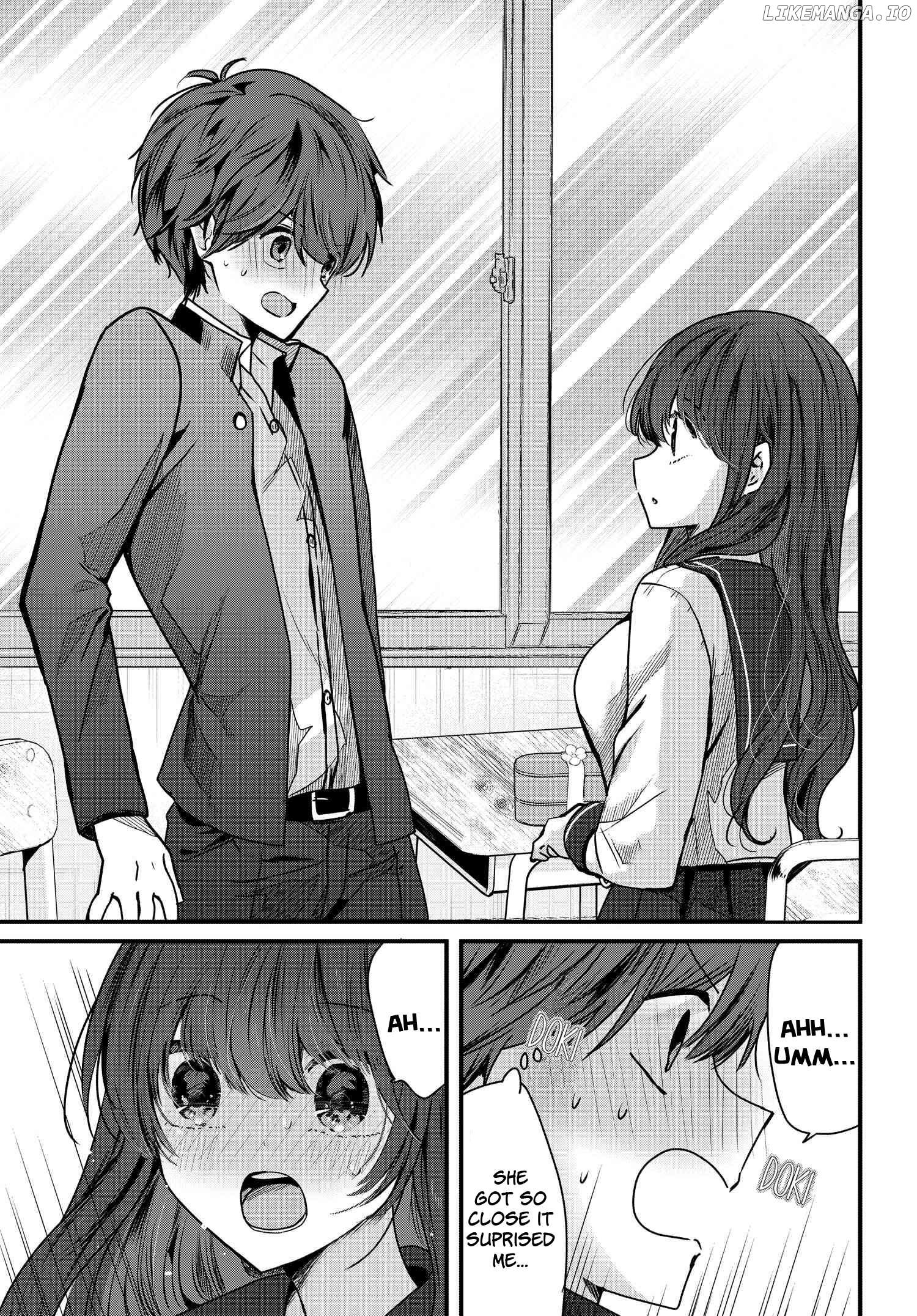 Tozaki-san wa Boku ni Dake Tsumetai Chapter 6 - Page 7