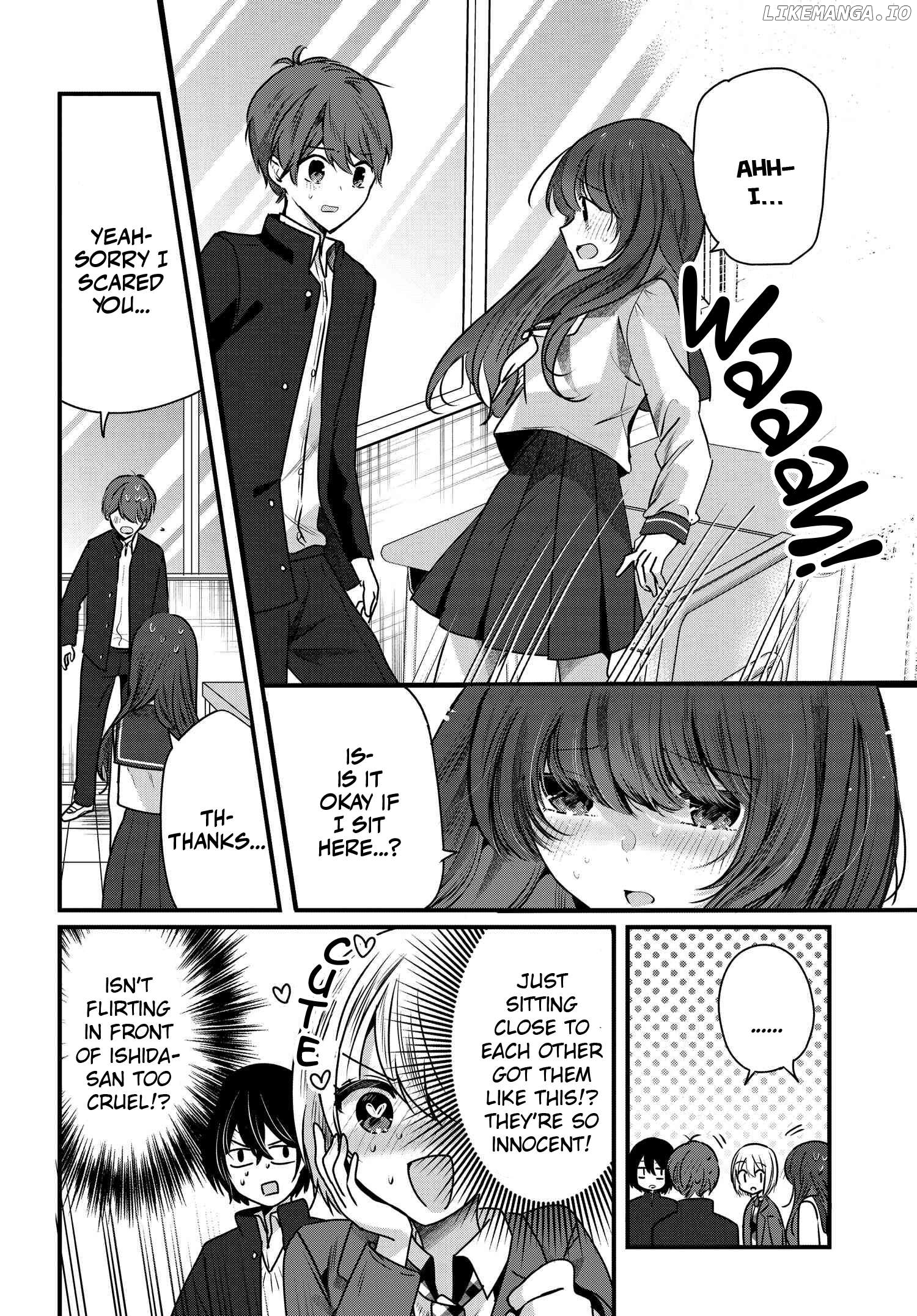 Tozaki-san wa Boku ni Dake Tsumetai Chapter 6 - Page 8
