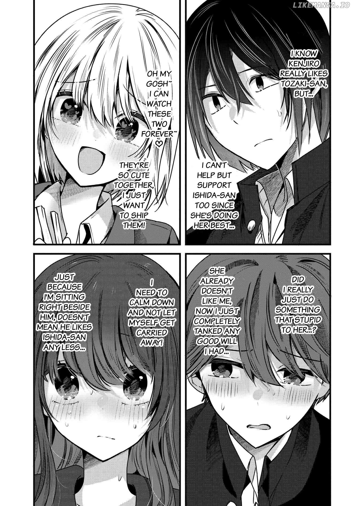 Tozaki-san wa Boku ni Dake Tsumetai Chapter 6 - Page 9