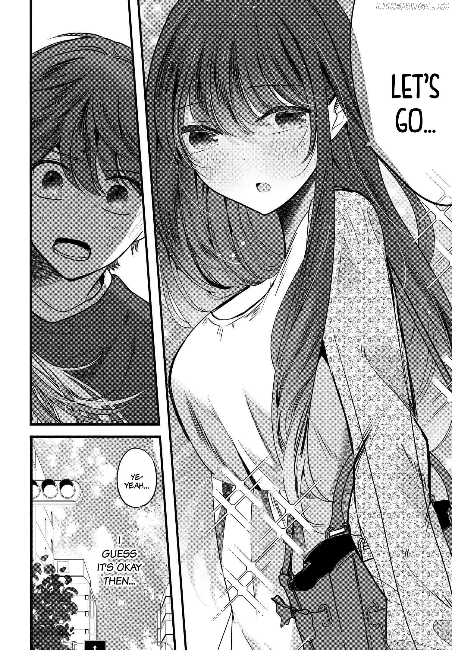 Tozaki-san wa Boku ni Dake Tsumetai Chapter 7 - Page 12