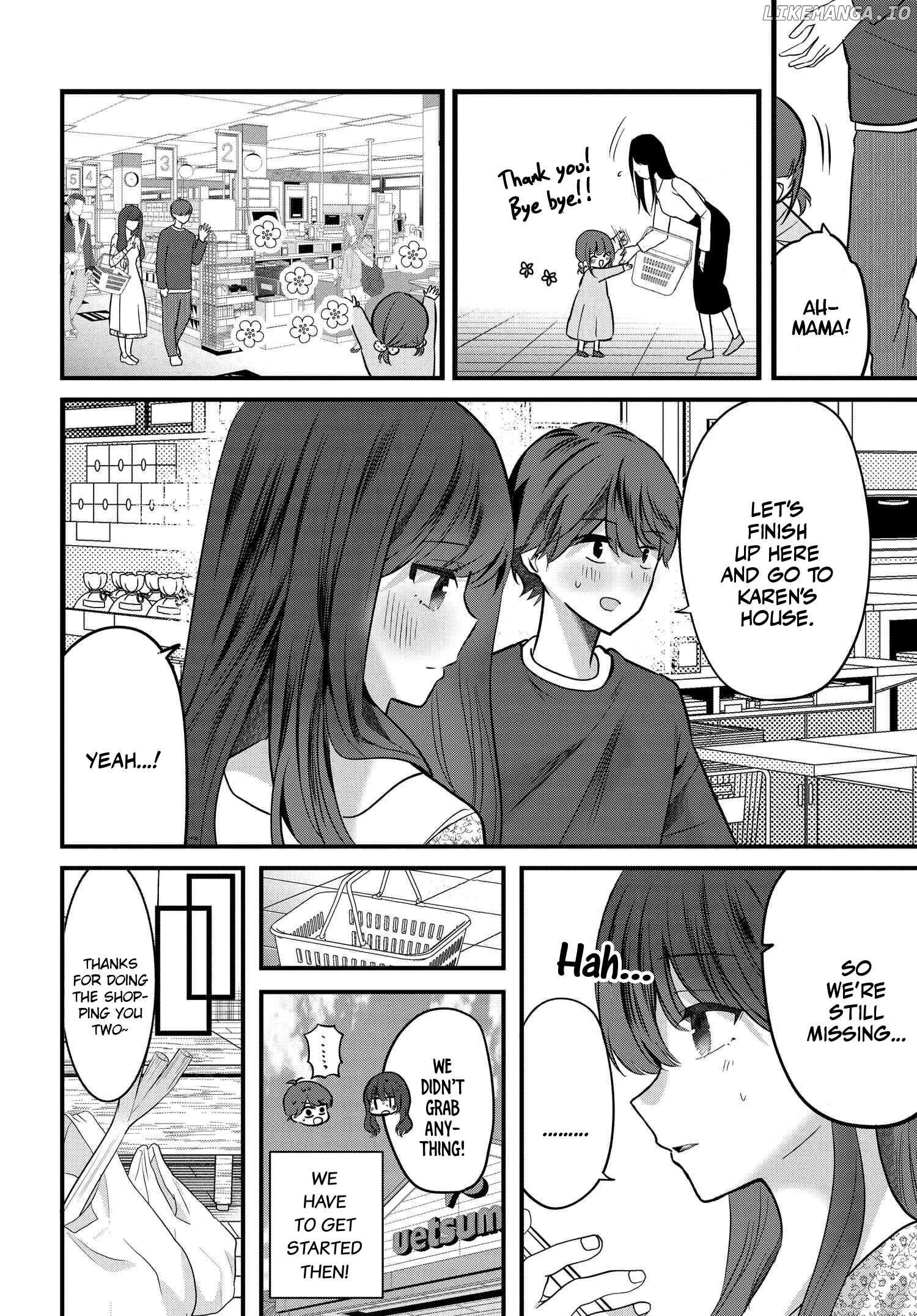Tozaki-san wa Boku ni Dake Tsumetai Chapter 7 - Page 20