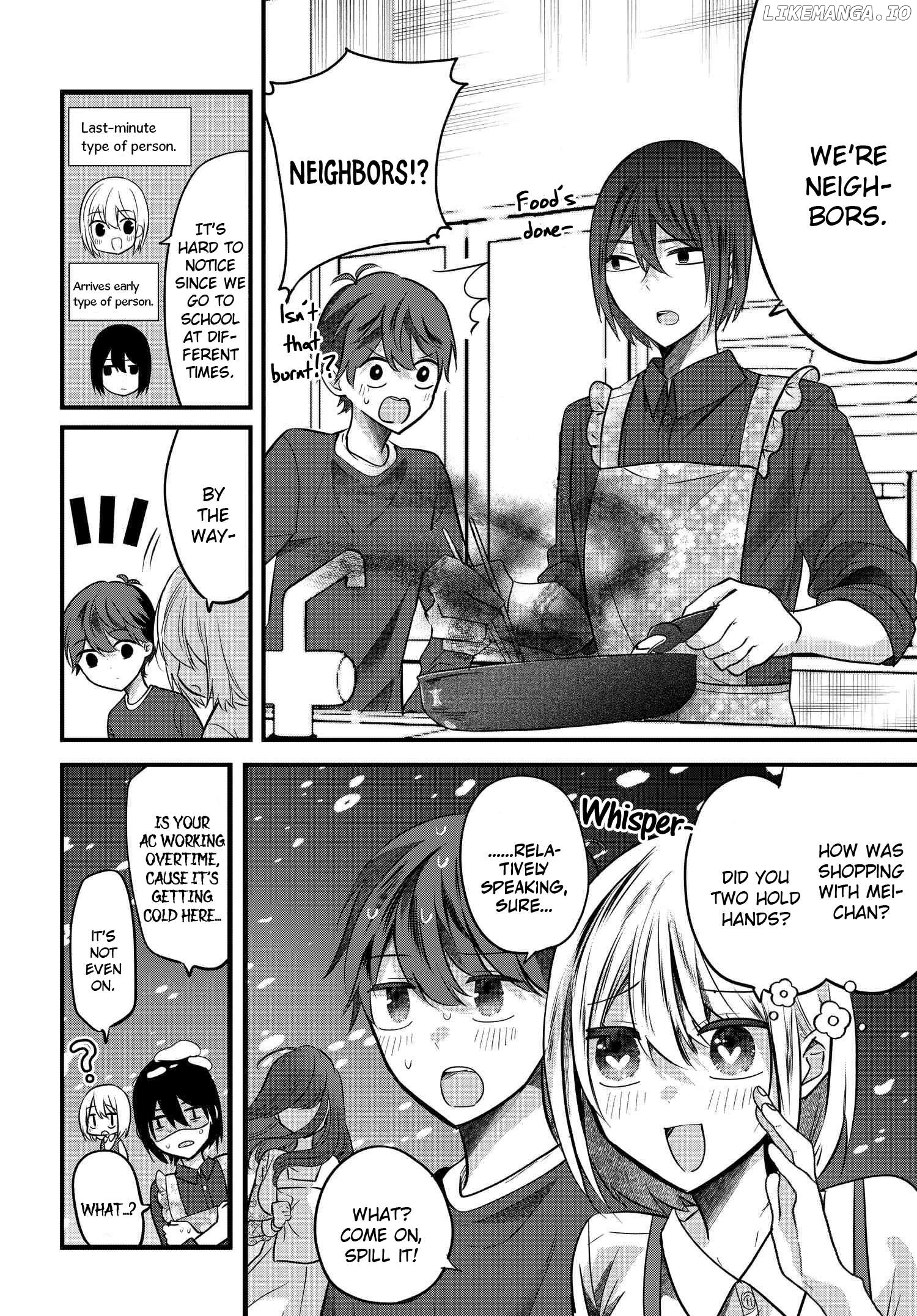 Tozaki-san wa Boku ni Dake Tsumetai Chapter 7 - Page 22