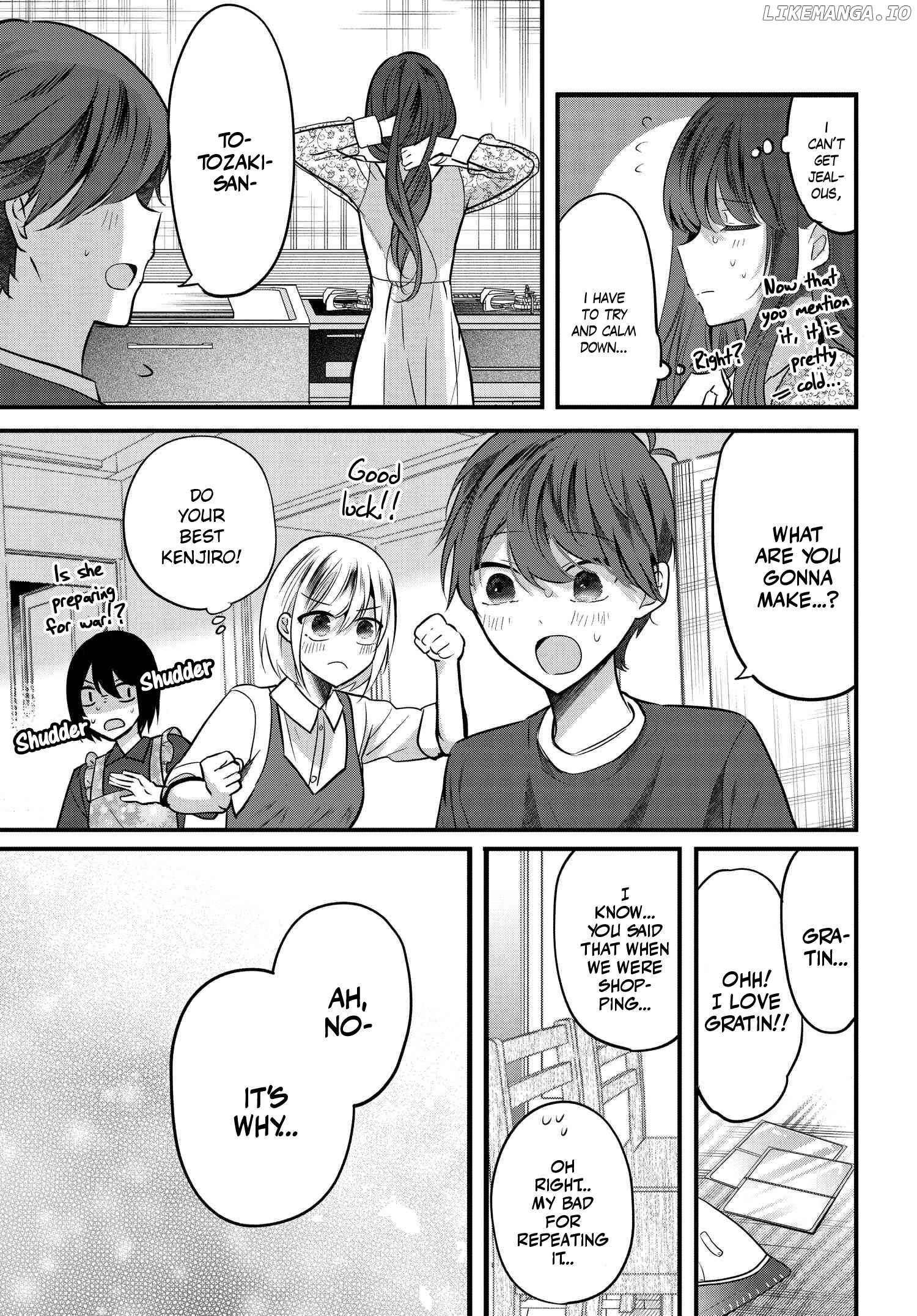 Tozaki-san wa Boku ni Dake Tsumetai Chapter 7 - Page 23