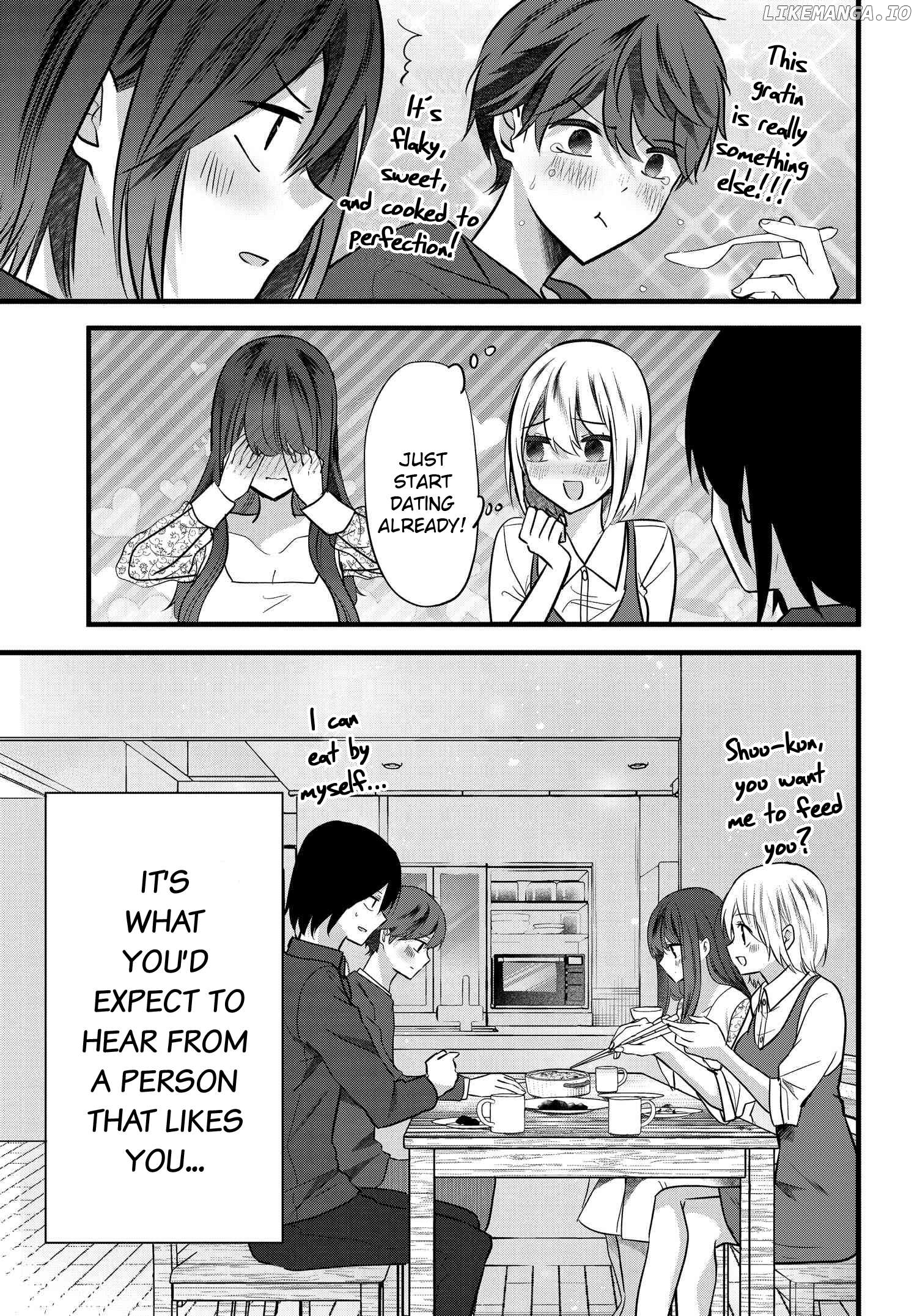 Tozaki-san wa Boku ni Dake Tsumetai Chapter 7 - Page 25