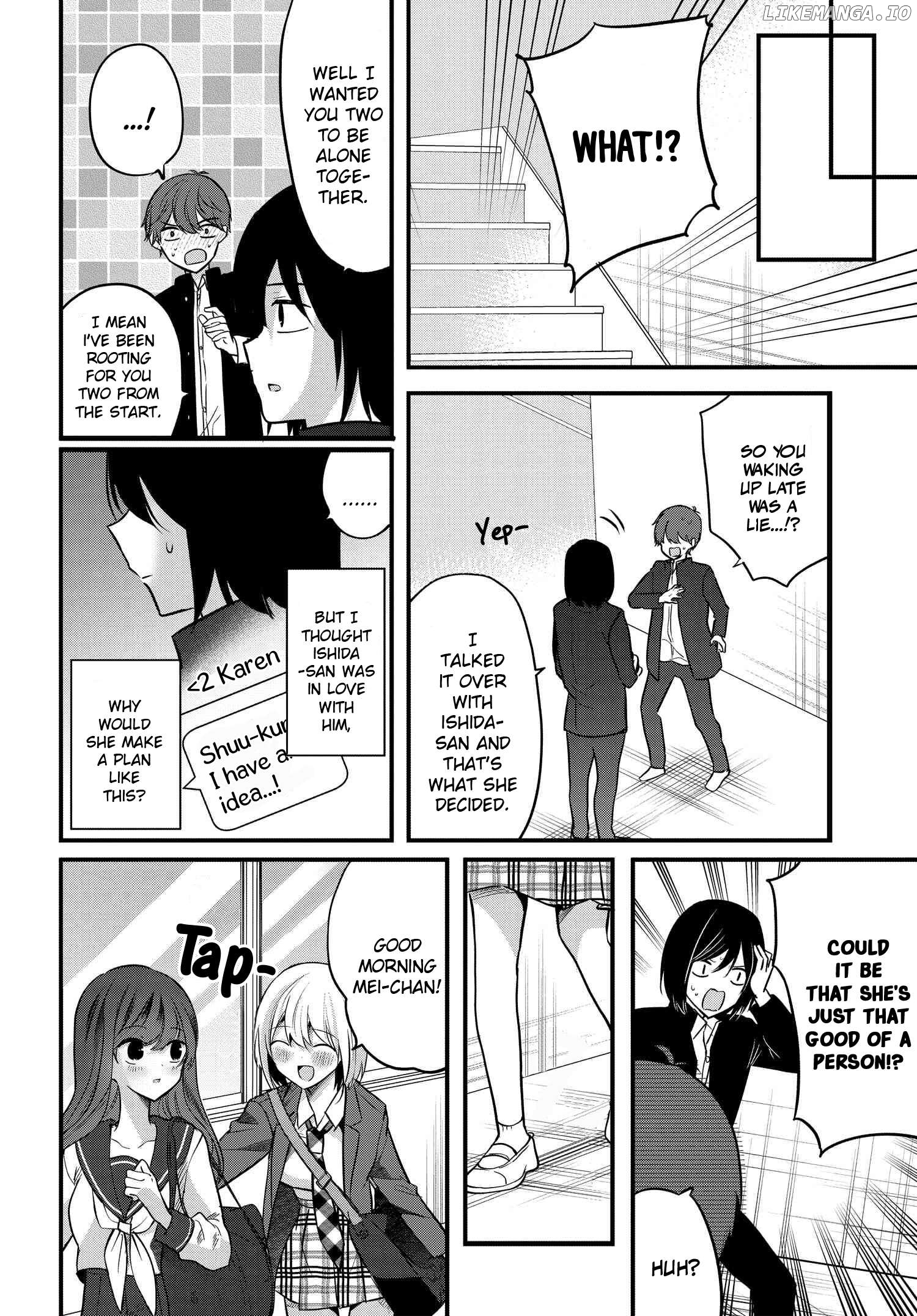 Tozaki-san wa Boku ni Dake Tsumetai Chapter 7 - Page 26