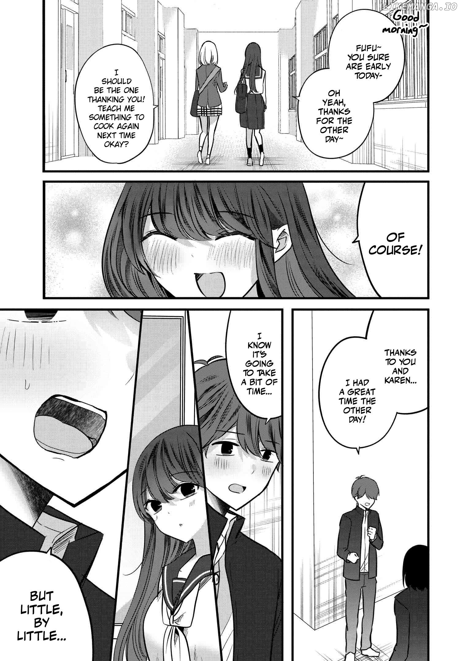 Tozaki-san wa Boku ni Dake Tsumetai Chapter 7 - Page 27