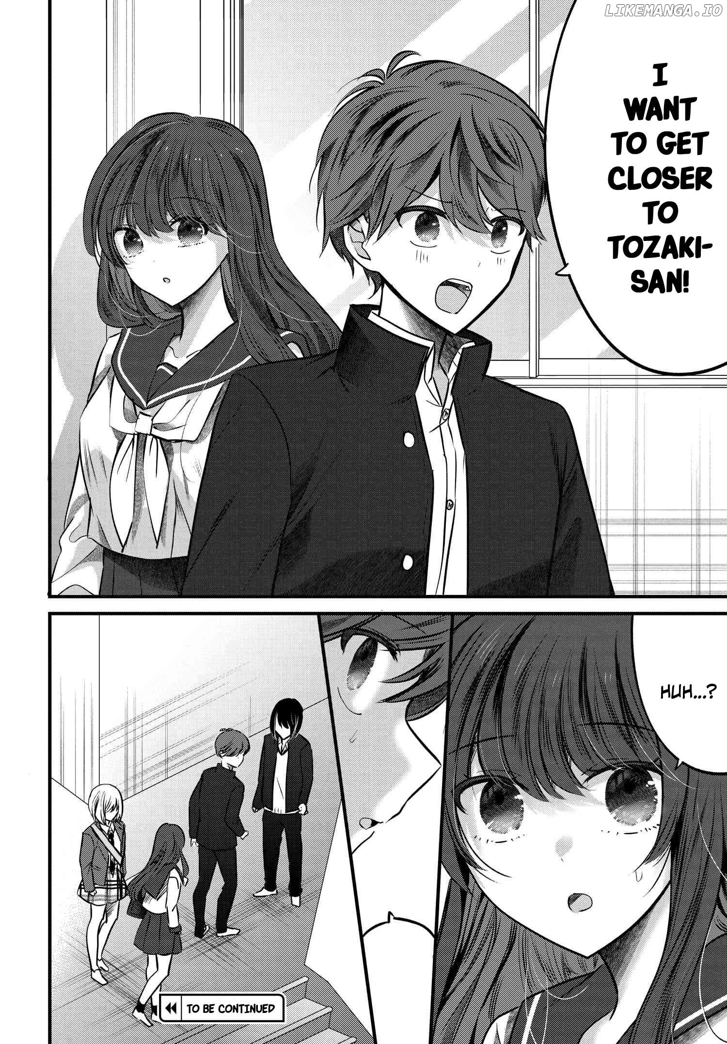 Tozaki-san wa Boku ni Dake Tsumetai Chapter 7 - Page 28
