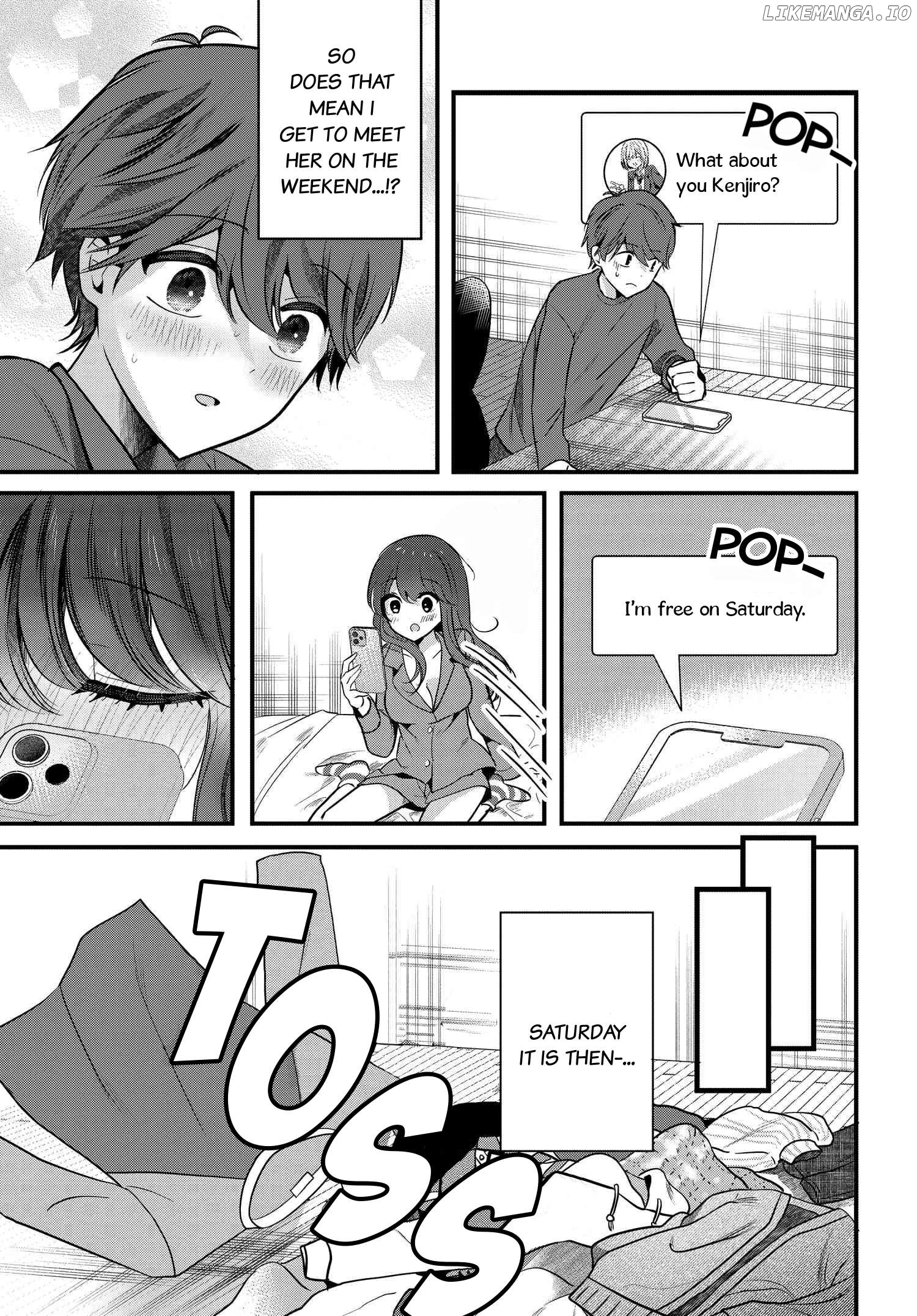 Tozaki-san wa Boku ni Dake Tsumetai Chapter 7 - Page 5