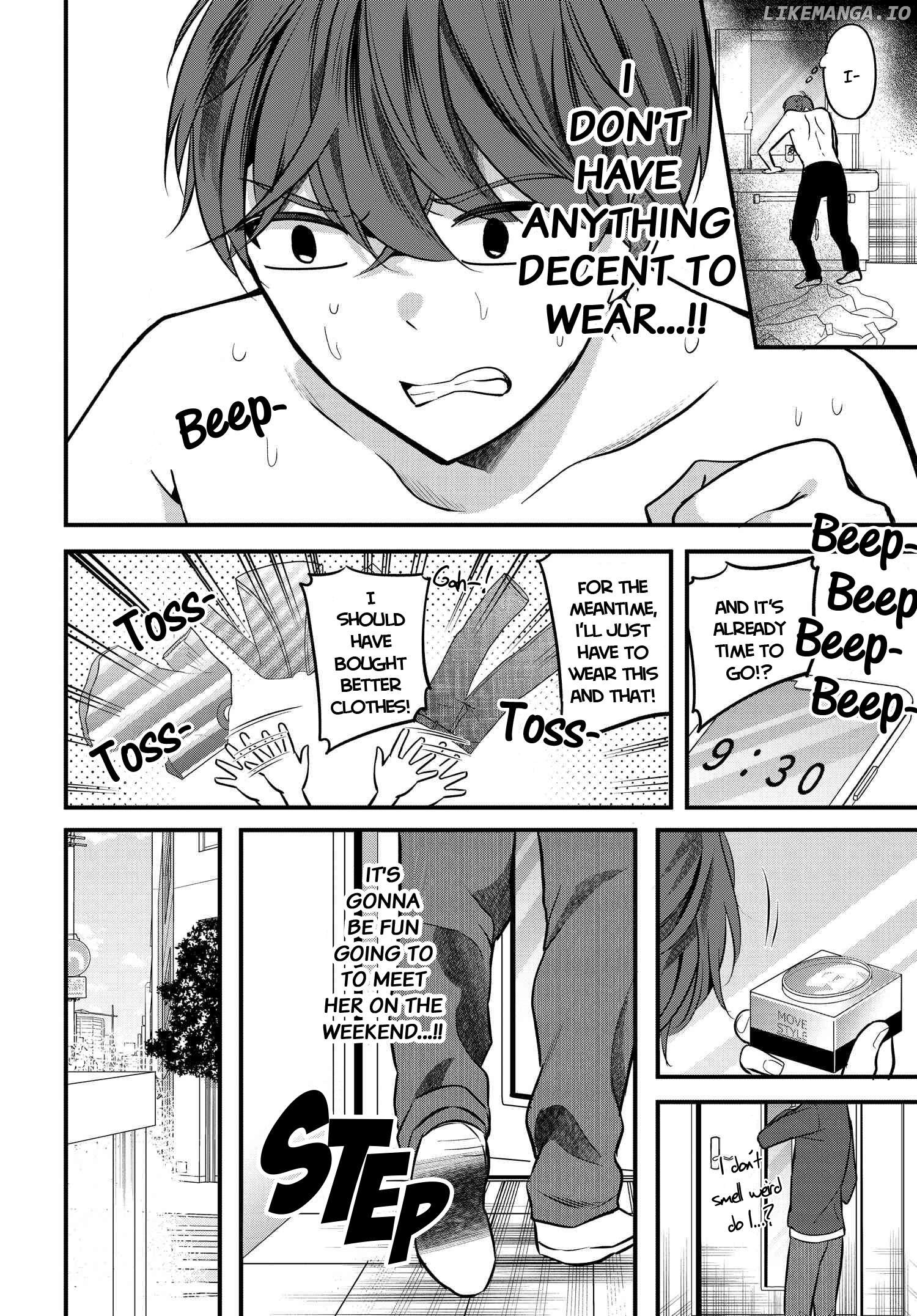 Tozaki-san wa Boku ni Dake Tsumetai Chapter 7 - Page 6