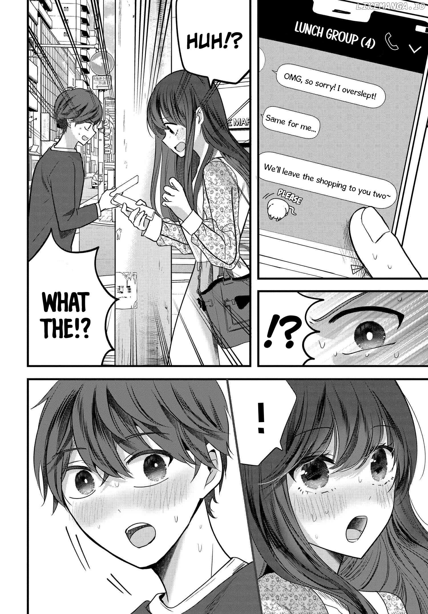 Tozaki-san wa Boku ni Dake Tsumetai Chapter 7 - Page 8