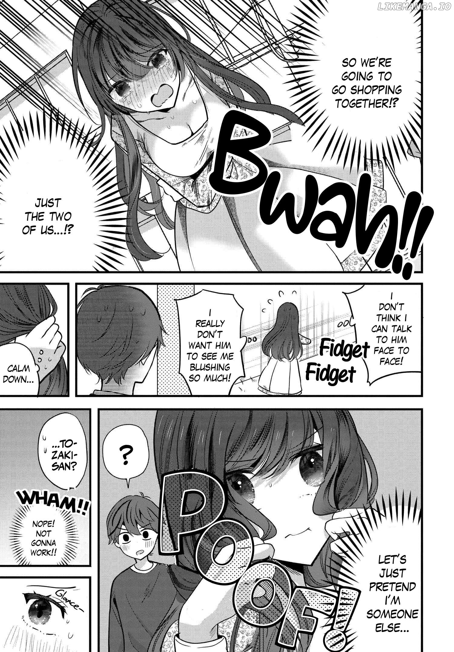 Tozaki-san wa Boku ni Dake Tsumetai Chapter 7 - Page 9