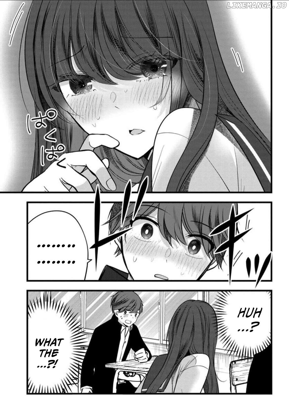 Tozaki-san wa Boku ni Dake Tsumetai Chapter 8 - Page 4