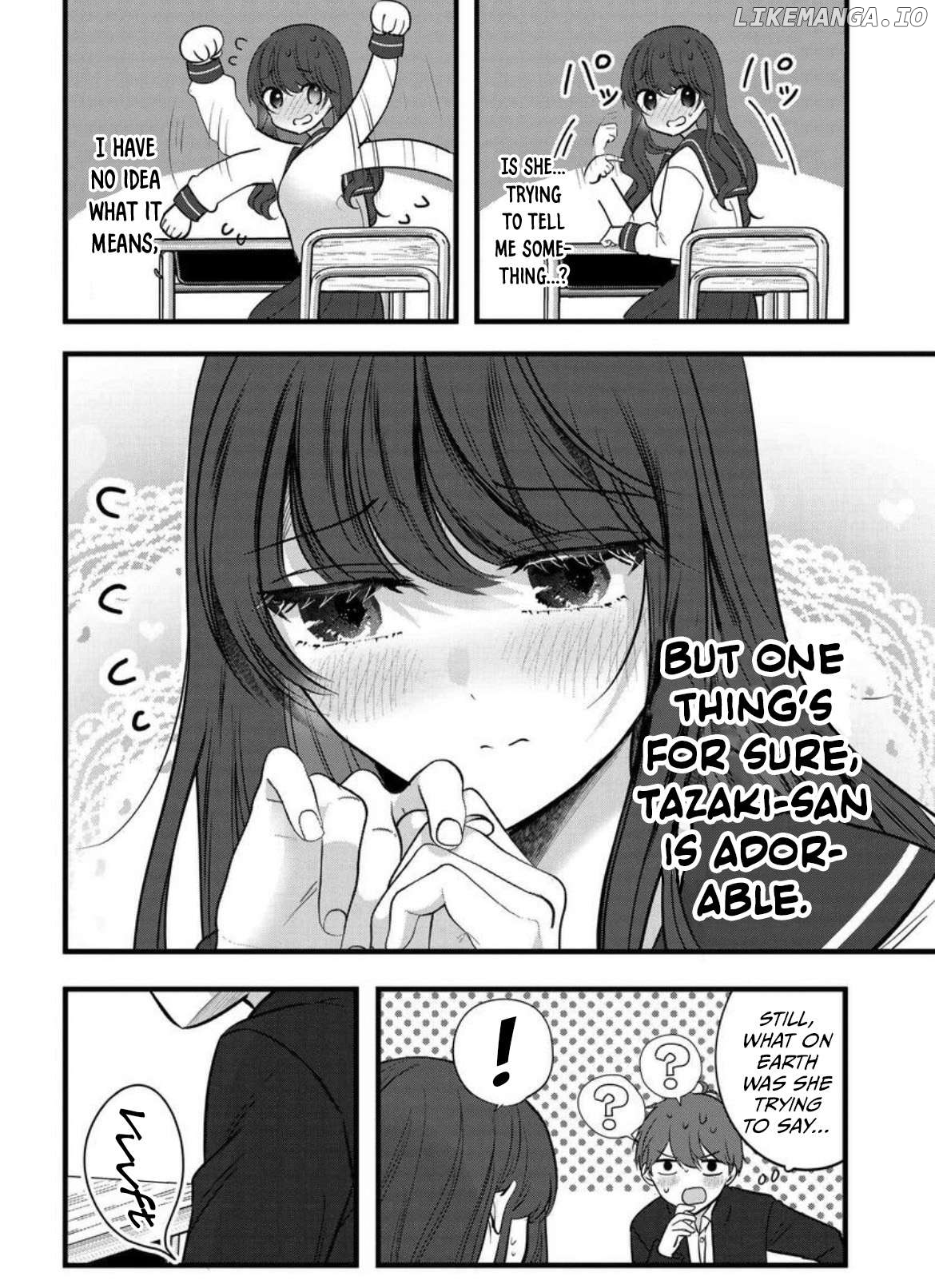 Tozaki-san wa Boku ni Dake Tsumetai Chapter 8 - Page 5
