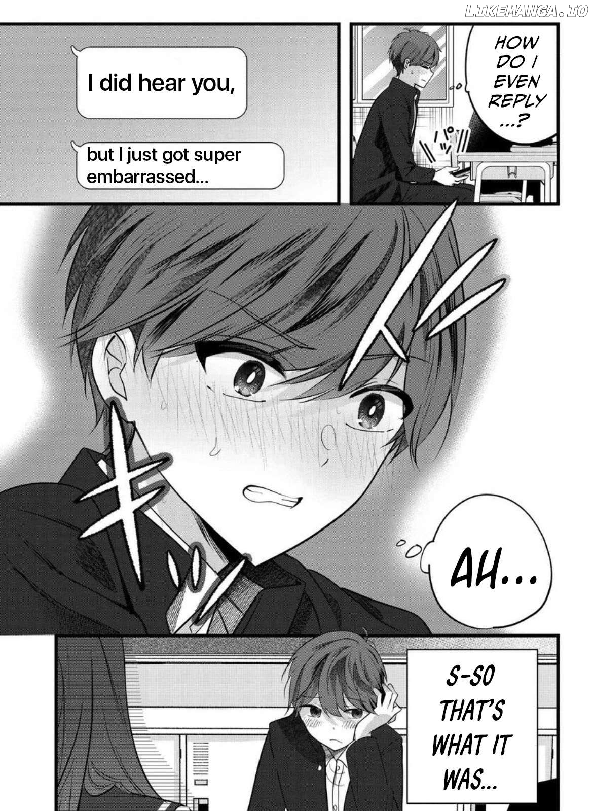 Tozaki-san wa Boku ni Dake Tsumetai Chapter 8 - Page 8
