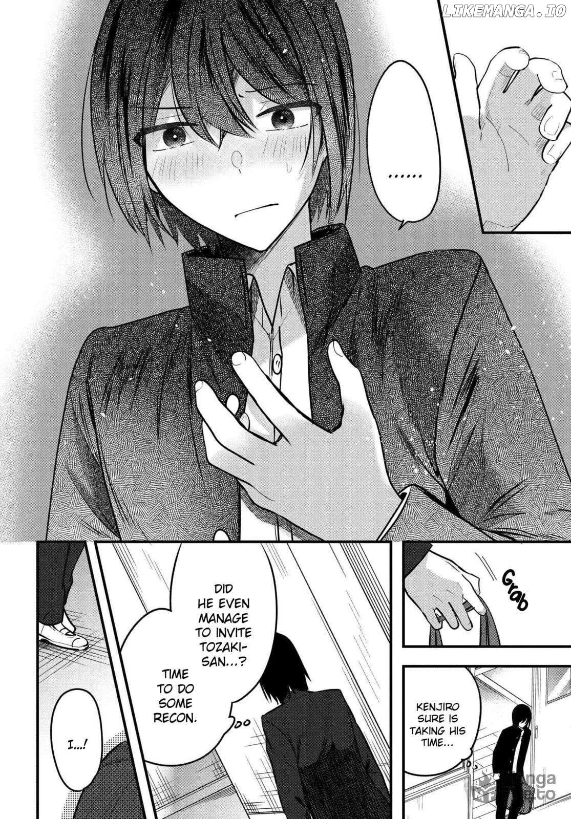 Tozaki-san wa Boku ni Dake Tsumetai Chapter 9 - Page 12