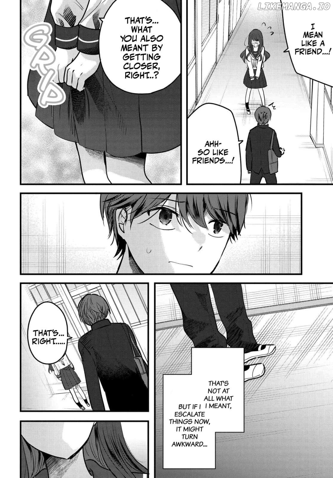 Tozaki-san wa Boku ni Dake Tsumetai Chapter 9 - Page 14