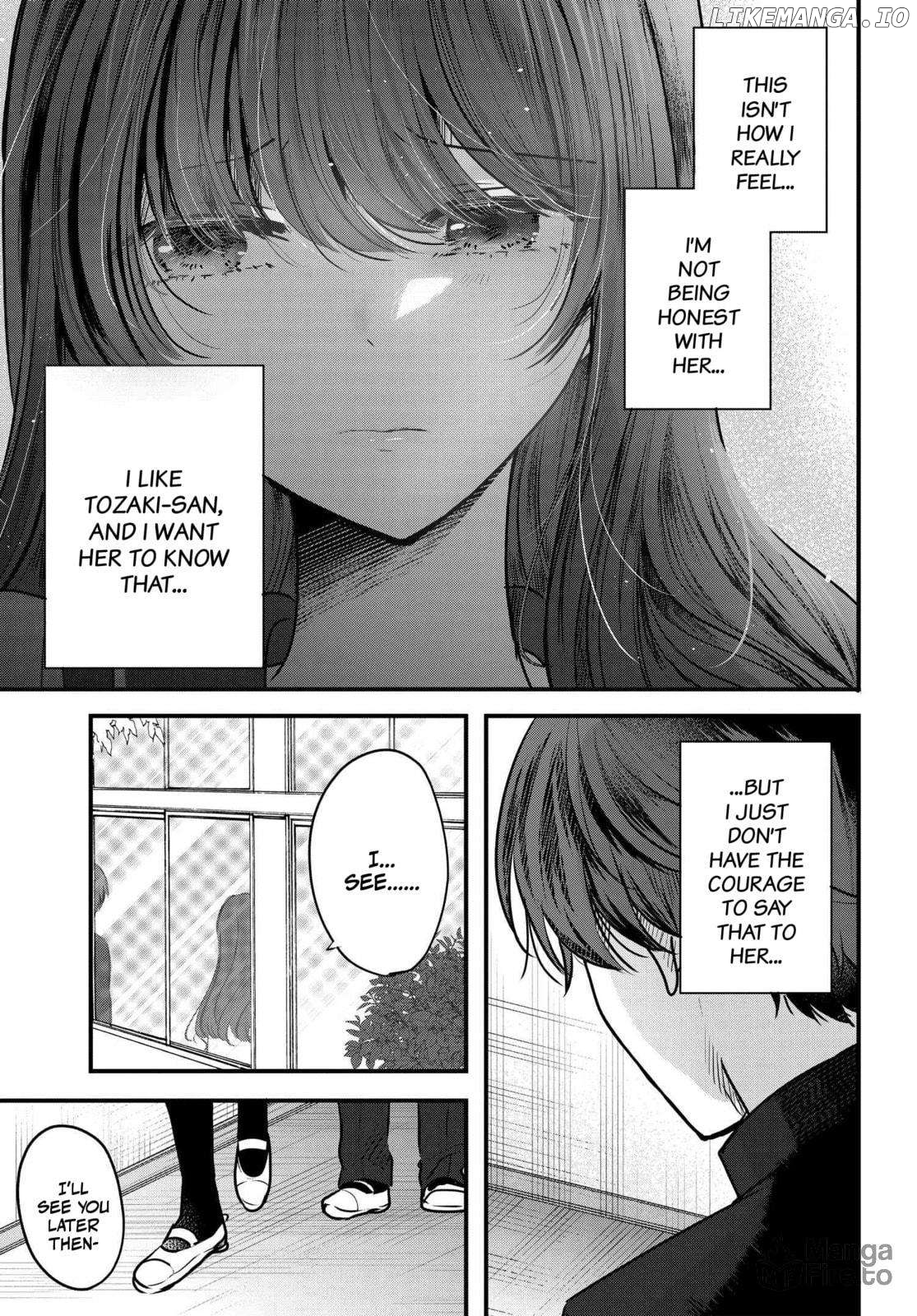 Tozaki-san wa Boku ni Dake Tsumetai Chapter 9 - Page 15