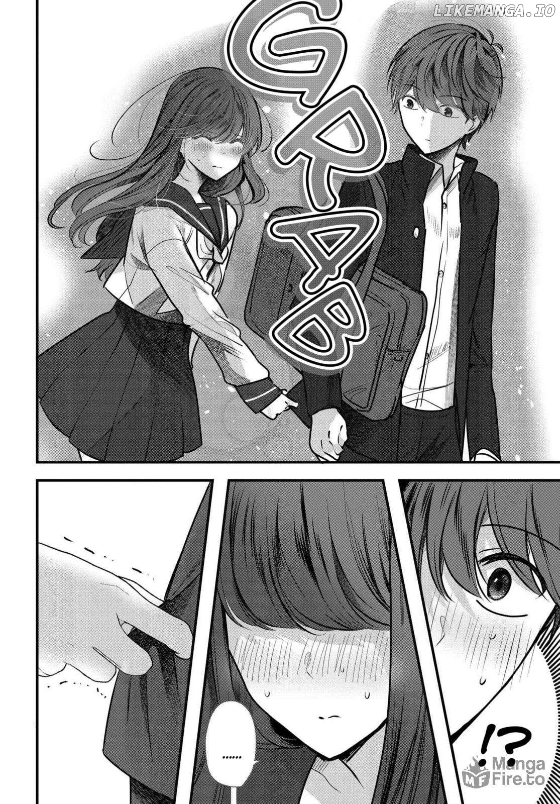 Tozaki-san wa Boku ni Dake Tsumetai Chapter 9 - Page 20