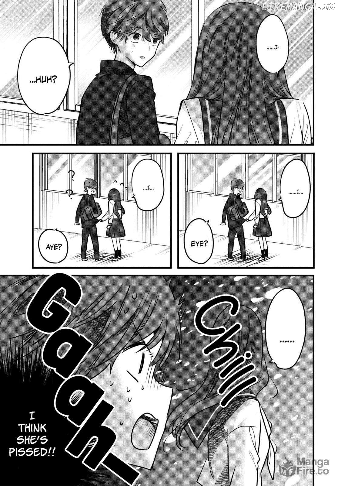 Tozaki-san wa Boku ni Dake Tsumetai Chapter 9 - Page 21