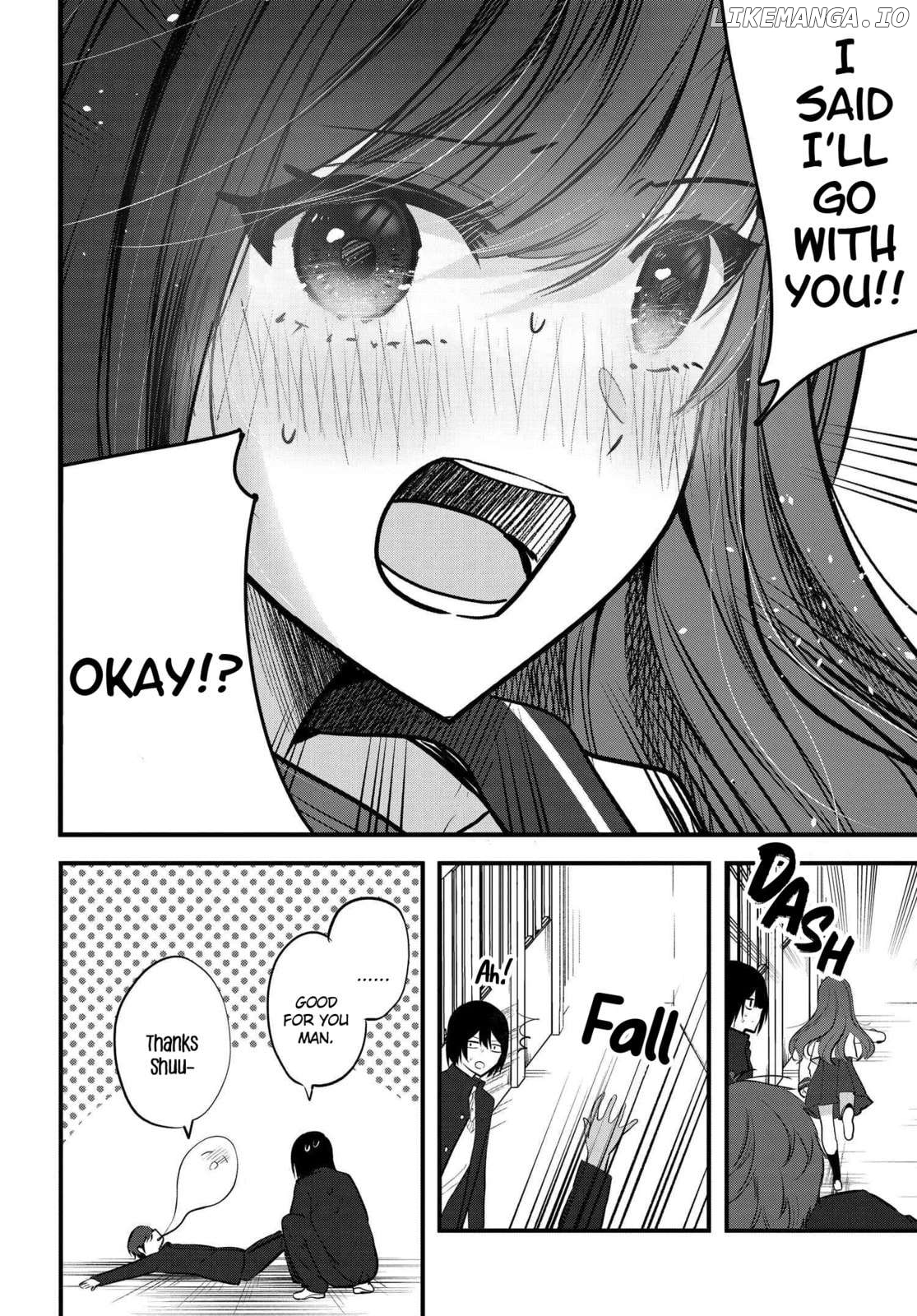 Tozaki-san wa Boku ni Dake Tsumetai Chapter 9 - Page 22