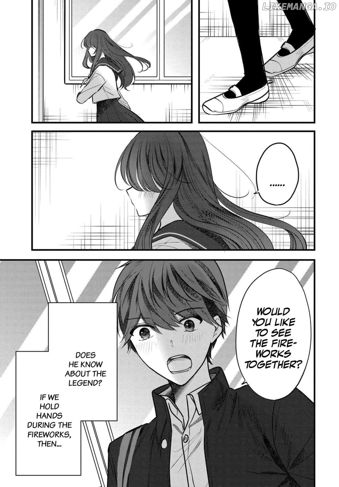 Tozaki-san wa Boku ni Dake Tsumetai Chapter 9 - Page 23