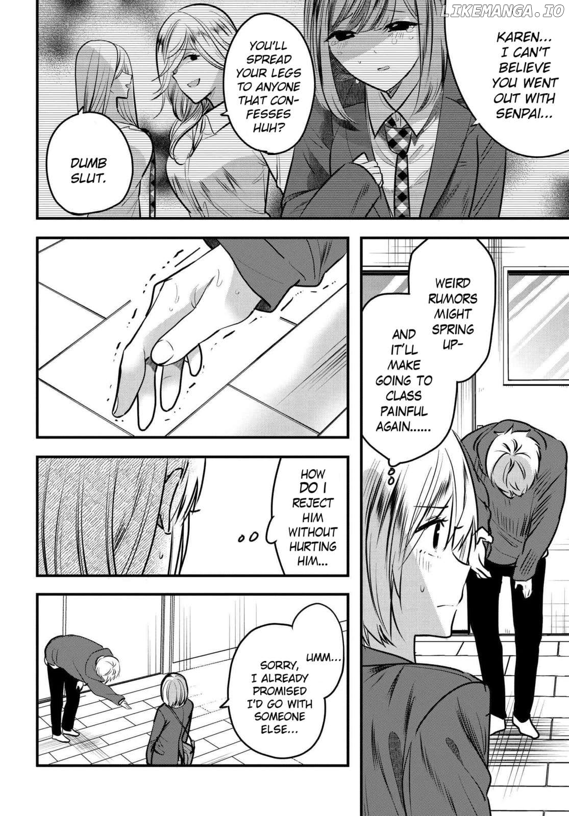 Tozaki-san wa Boku ni Dake Tsumetai Chapter 9 - Page 8