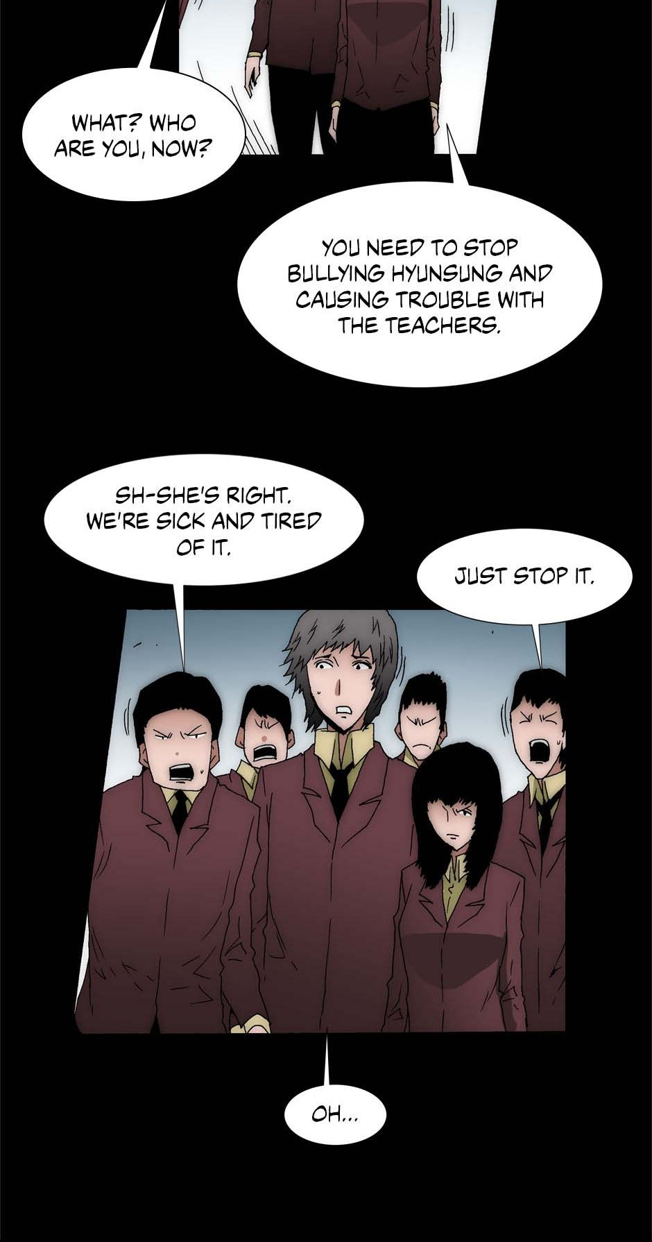 Trace Remastered Chapter 212 - Page 21