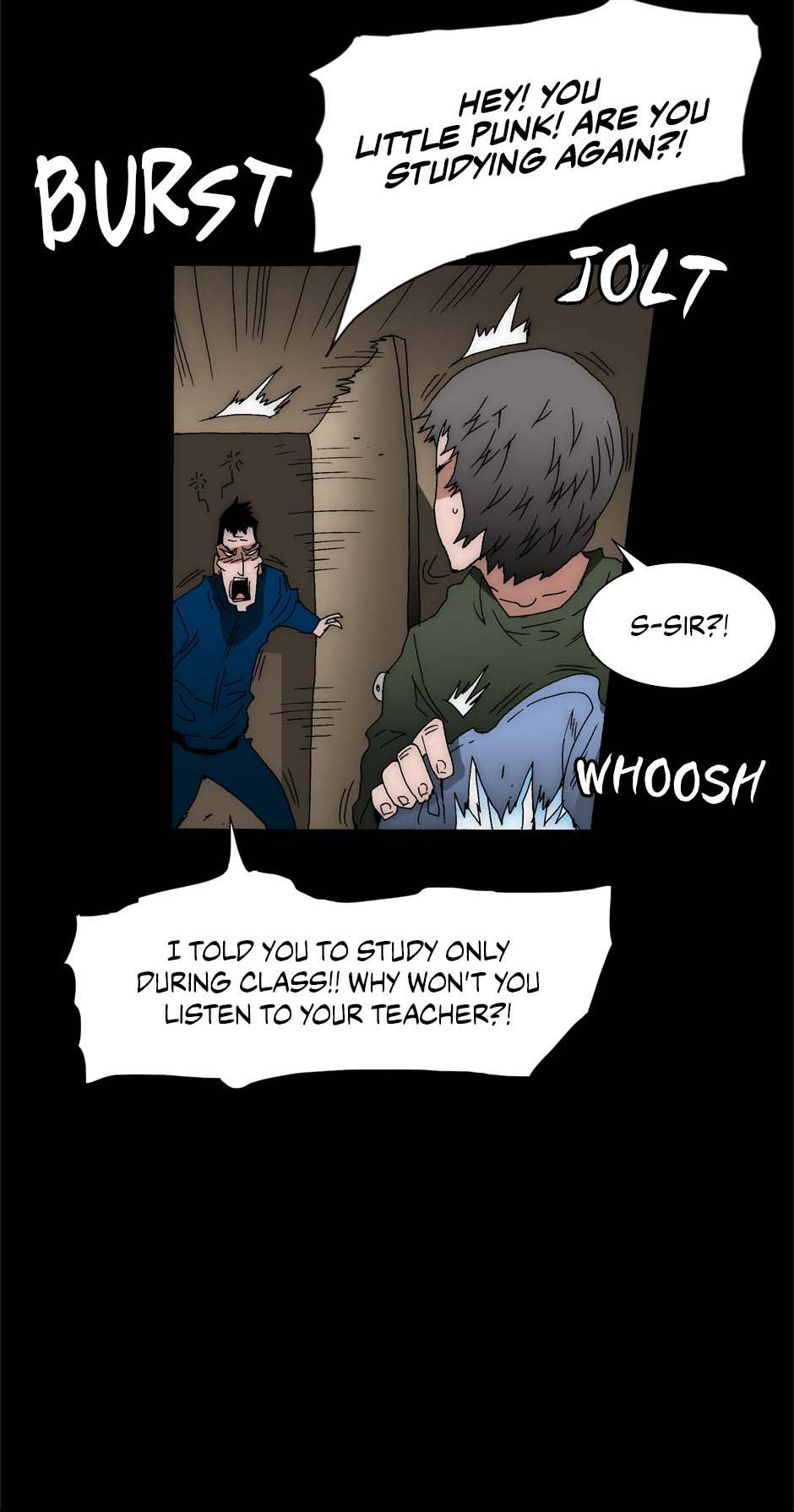 Trace Remastered Chapter 213 - Page 11