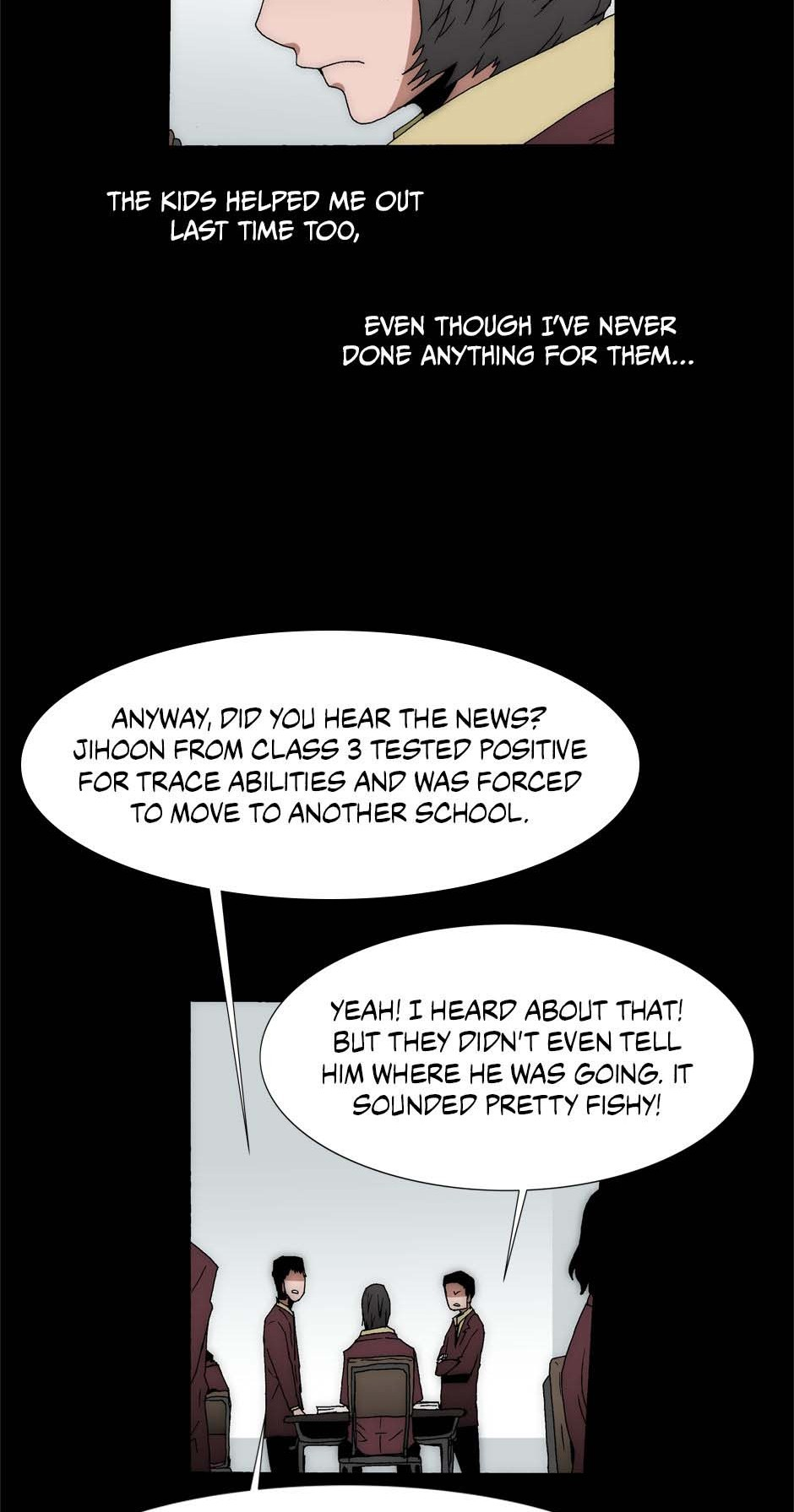 Trace Remastered Chapter 213 - Page 23