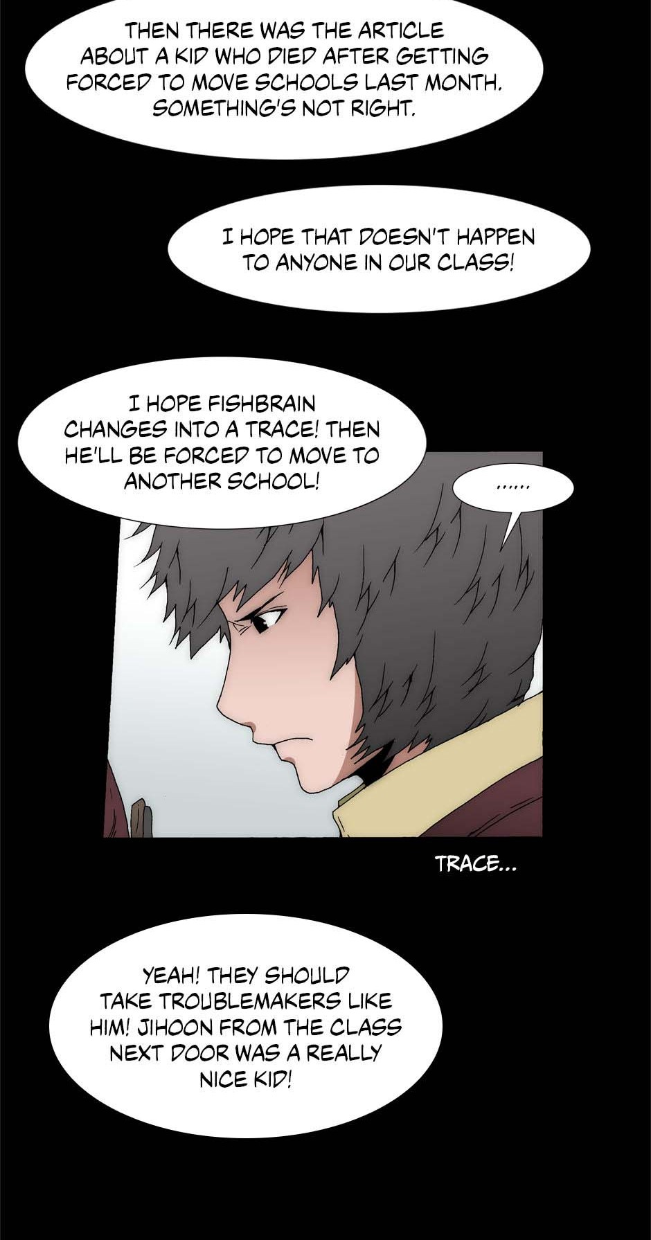 Trace Remastered Chapter 213 - Page 24