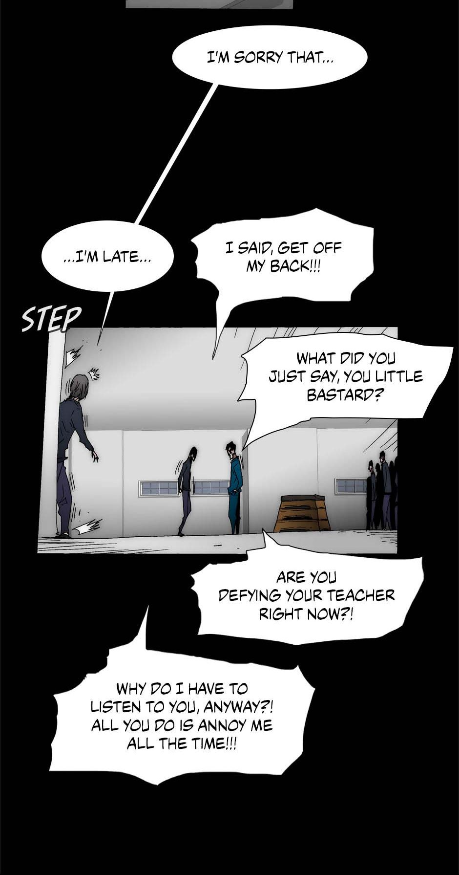 Trace Remastered Chapter 214 - Page 30