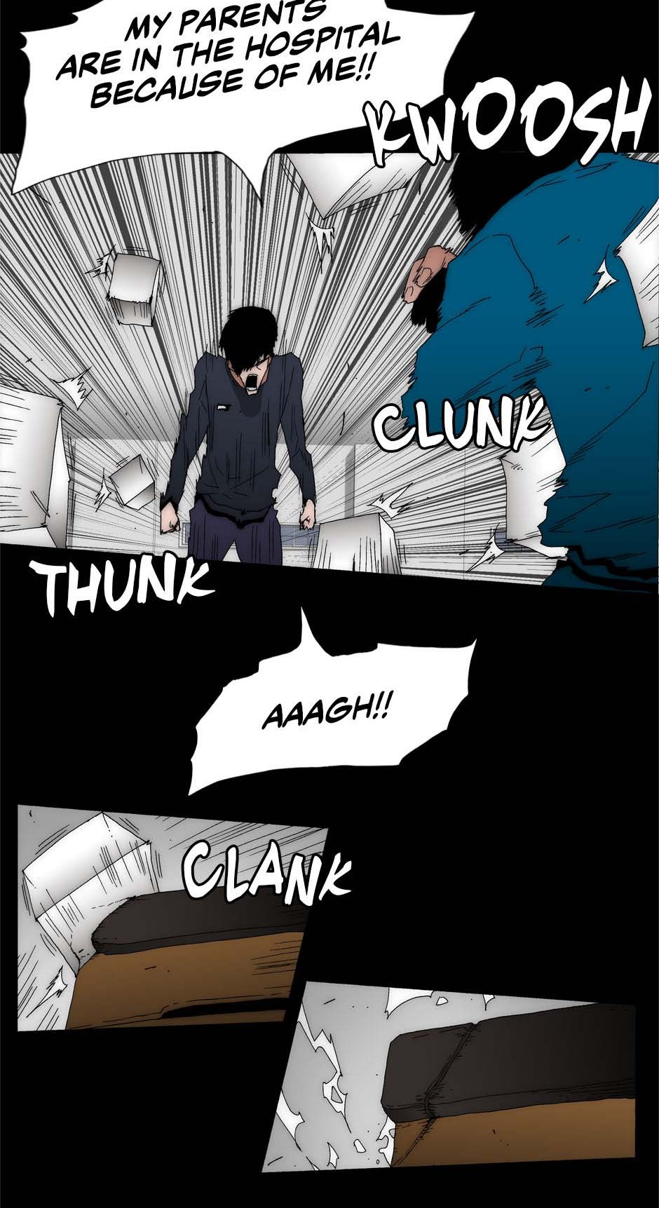 Trace Remastered Chapter 214 - Page 33