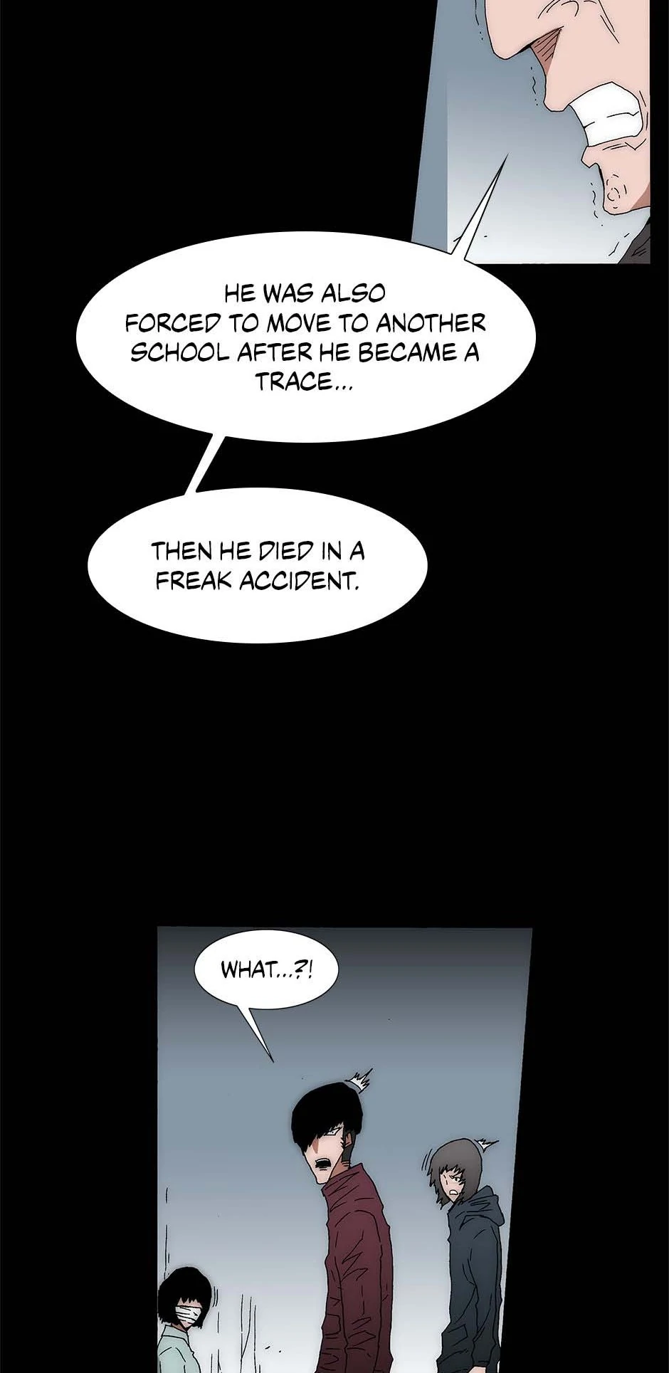 Trace Remastered Chapter 216 - Page 23