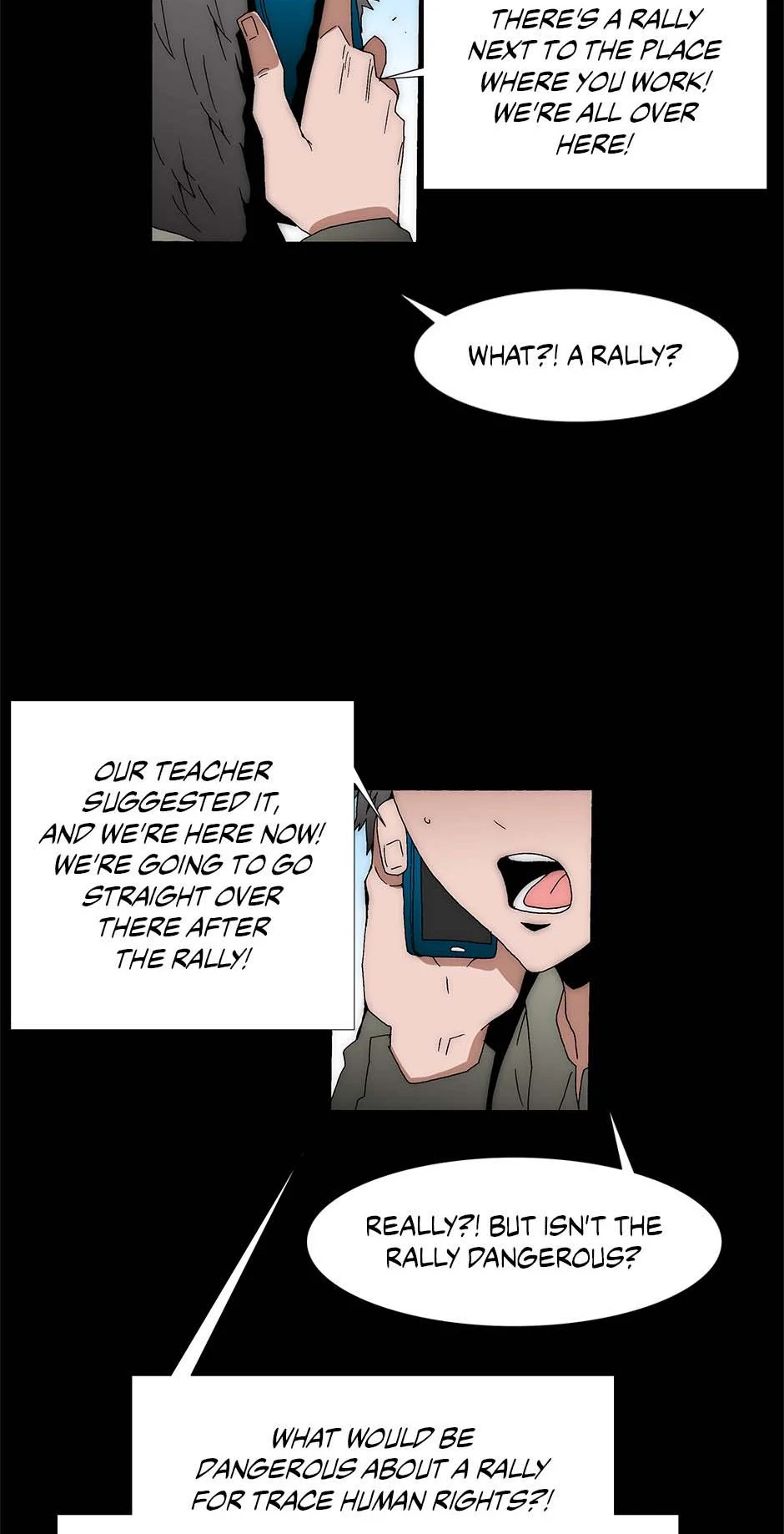 Trace Remastered Chapter 216 - Page 51