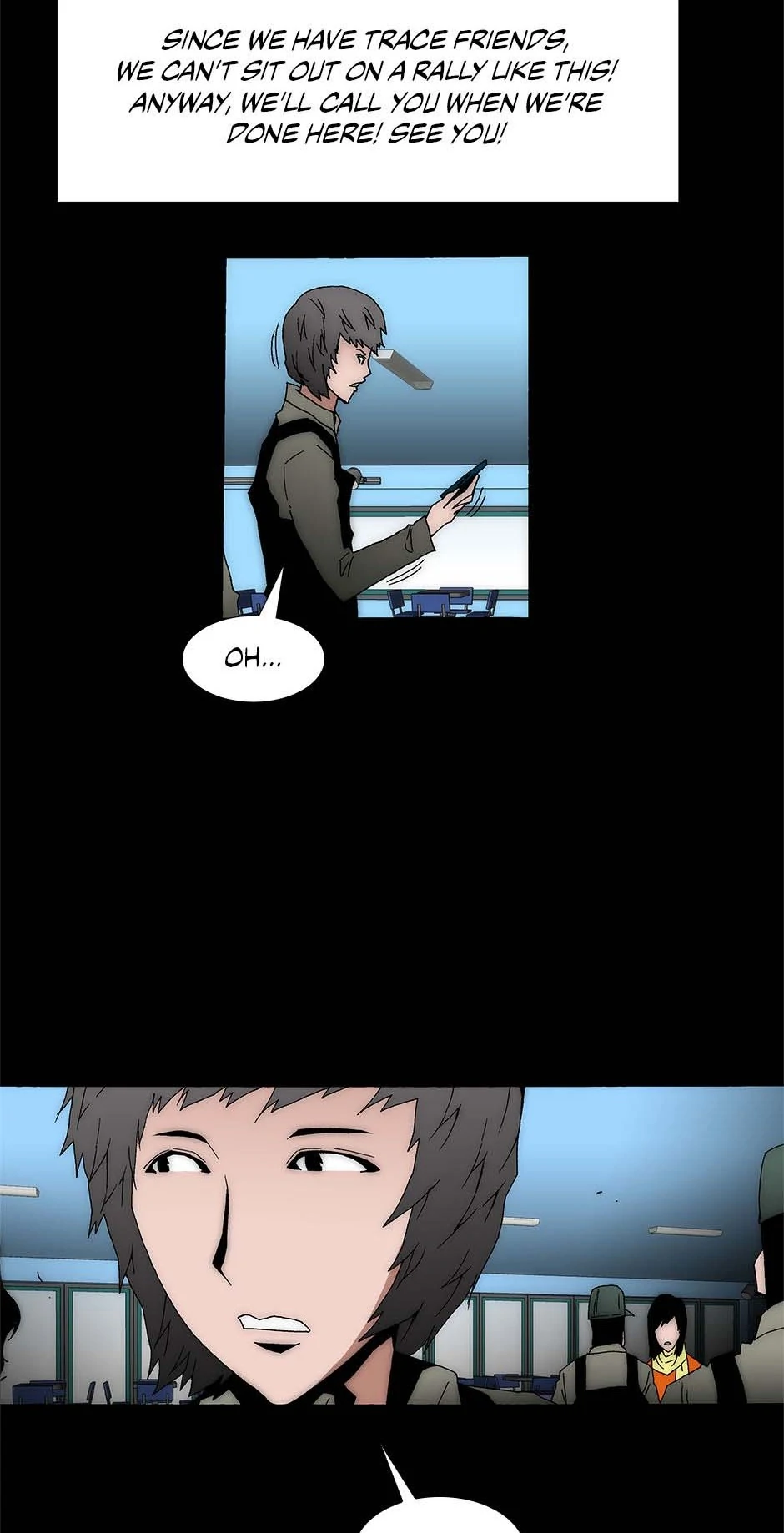 Trace Remastered Chapter 216 - Page 52