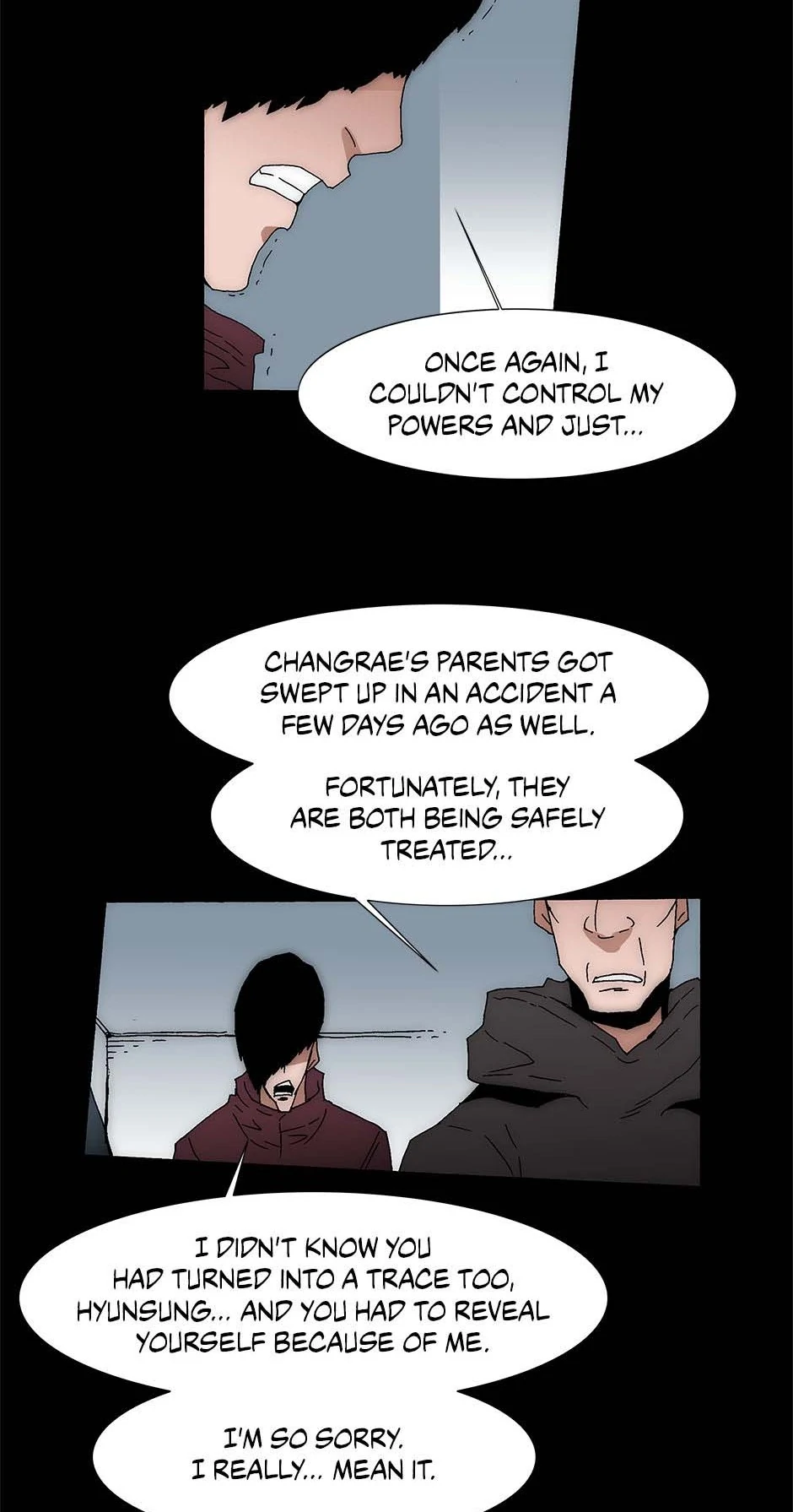 Trace Remastered Chapter 216 - Page 8