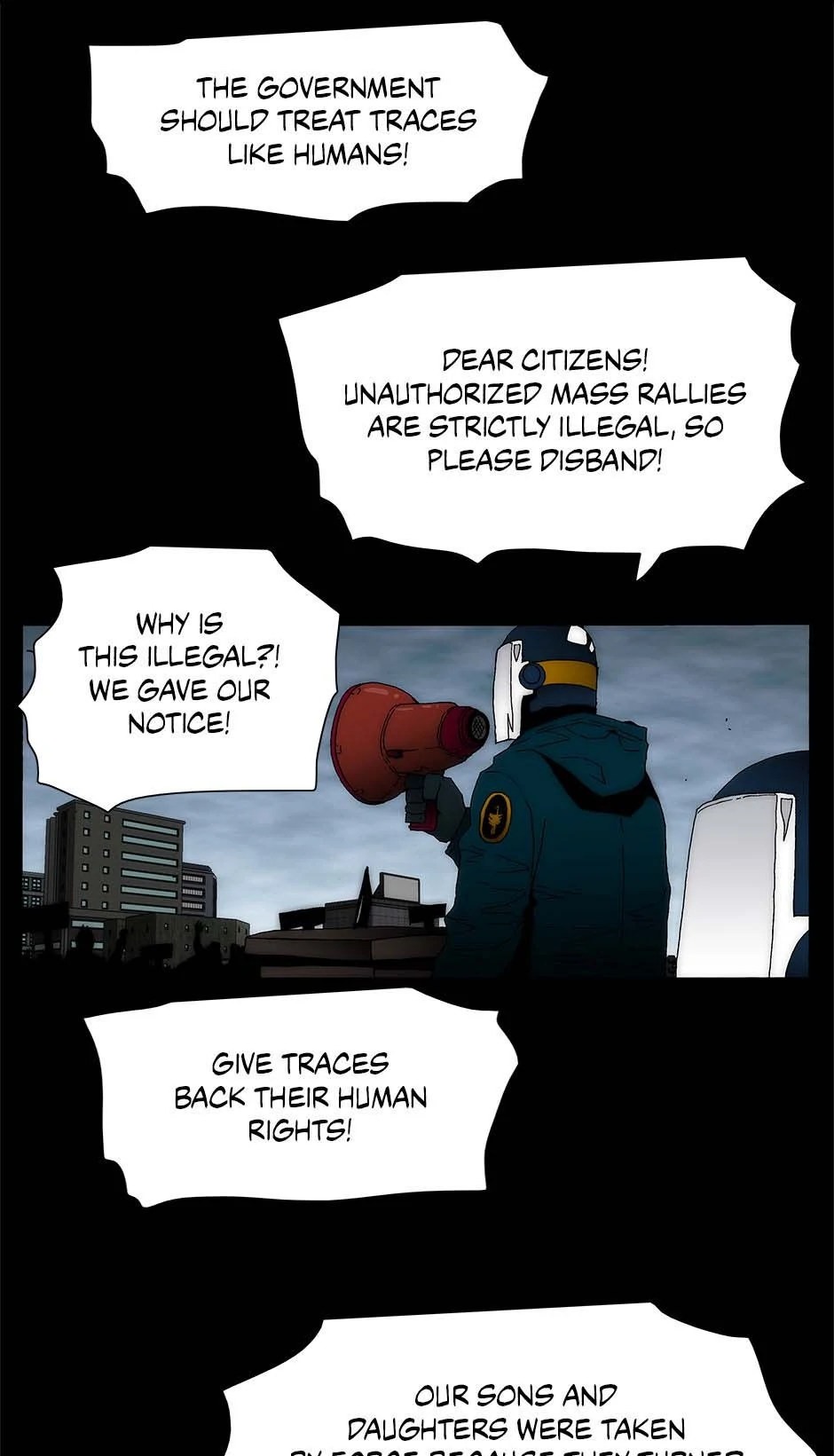 Trace Remastered Chapter 217 - Page 11