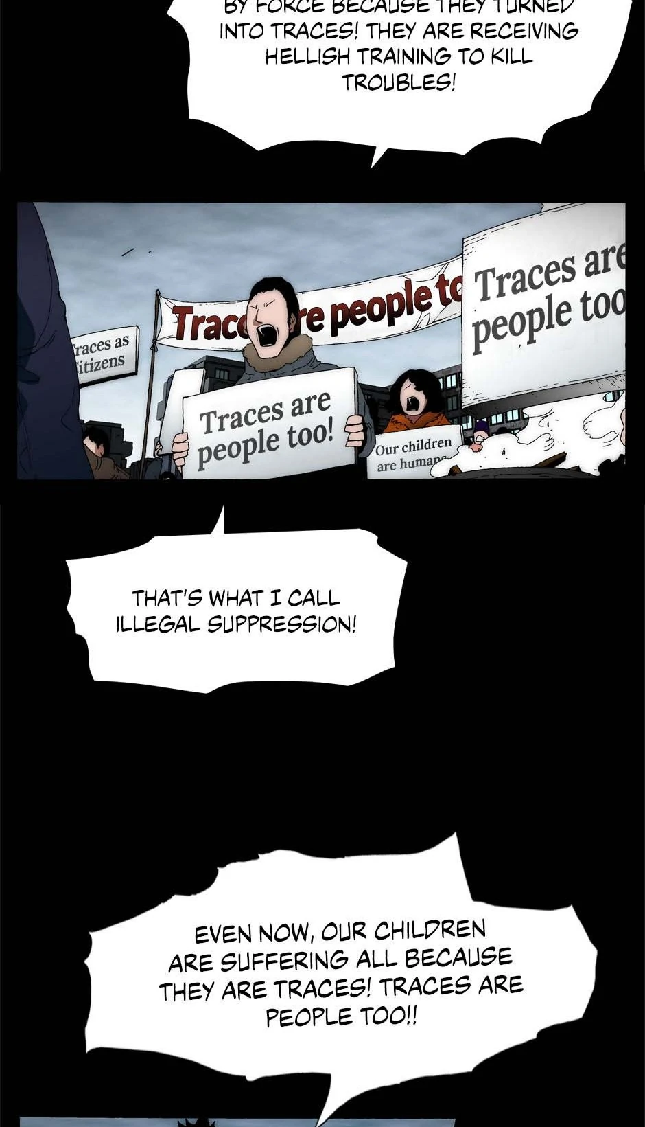 Trace Remastered Chapter 217 - Page 12