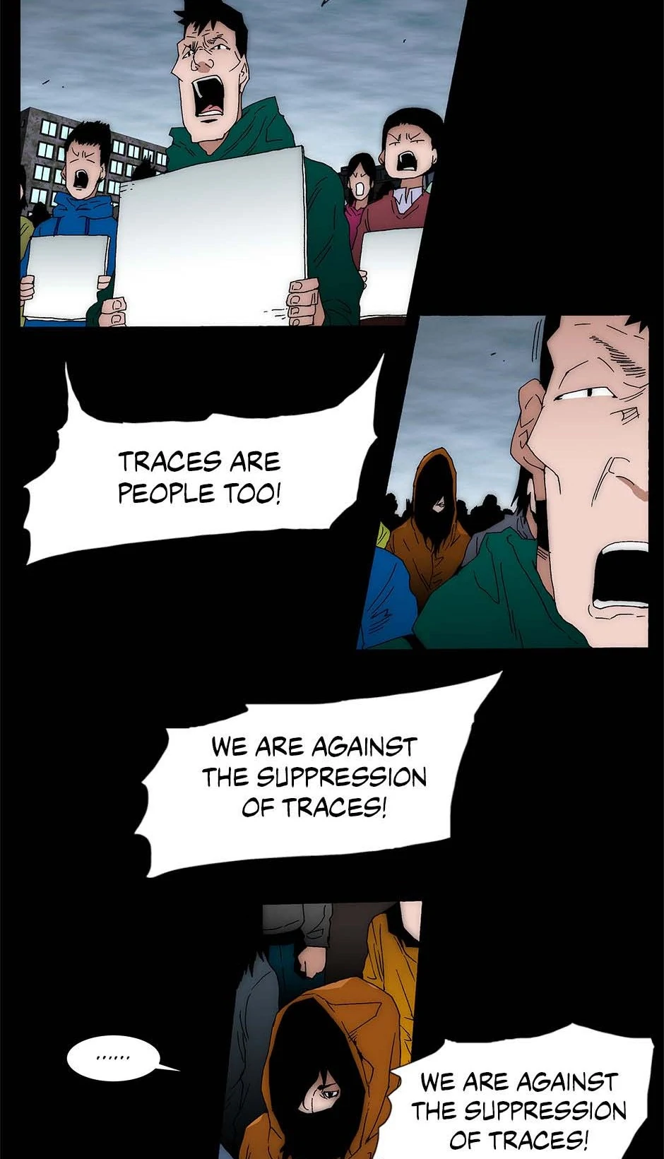 Trace Remastered Chapter 217 - Page 13