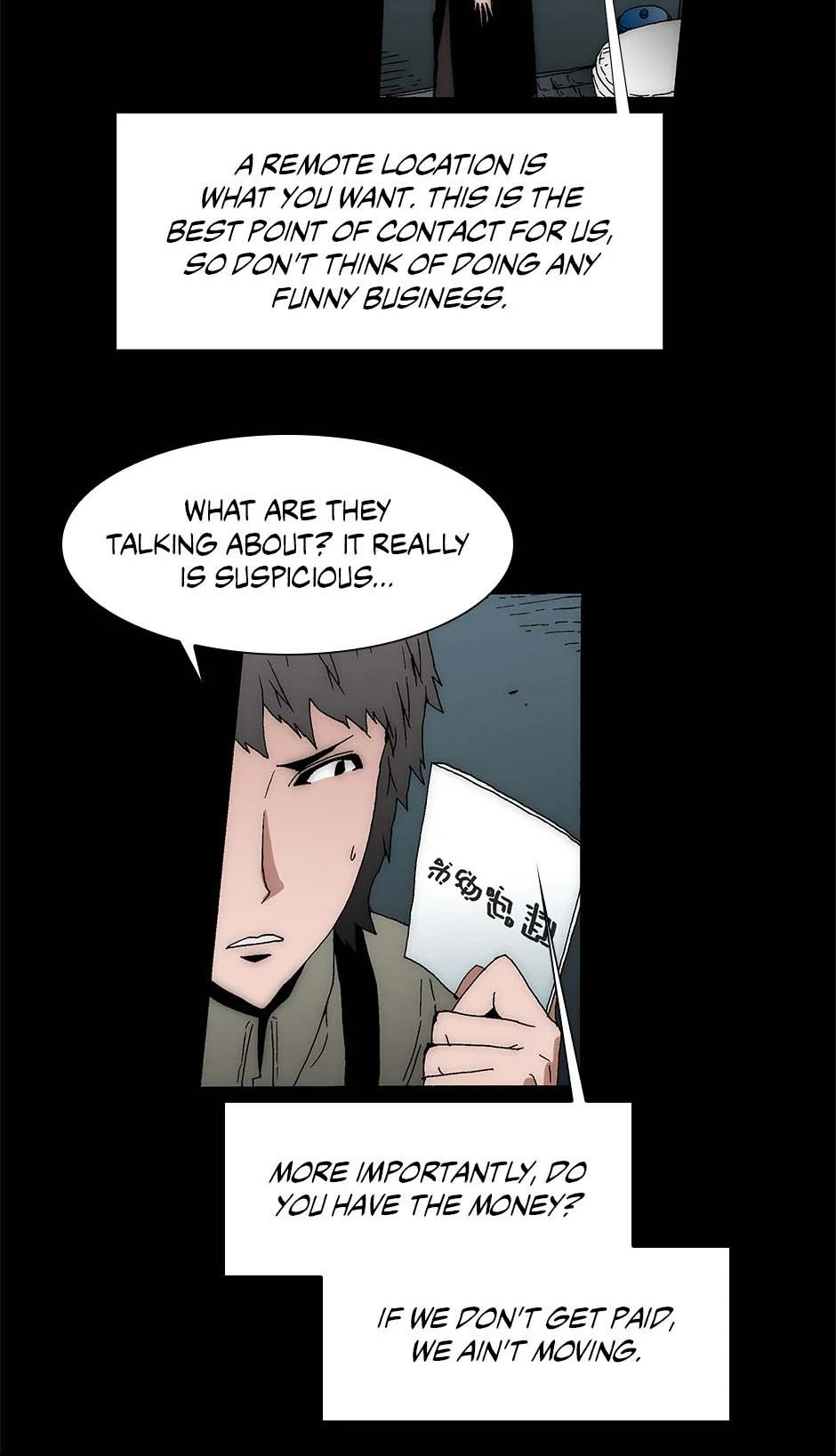 Trace Remastered Chapter 217 - Page 15